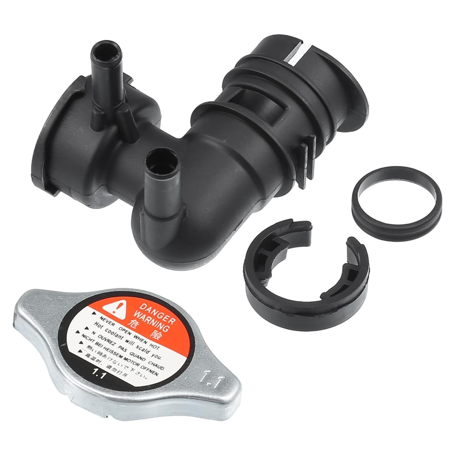 Cuello de Llenado Radiador uxcell para Toyota Sienna 07-10 y Lexus RX350 07-09