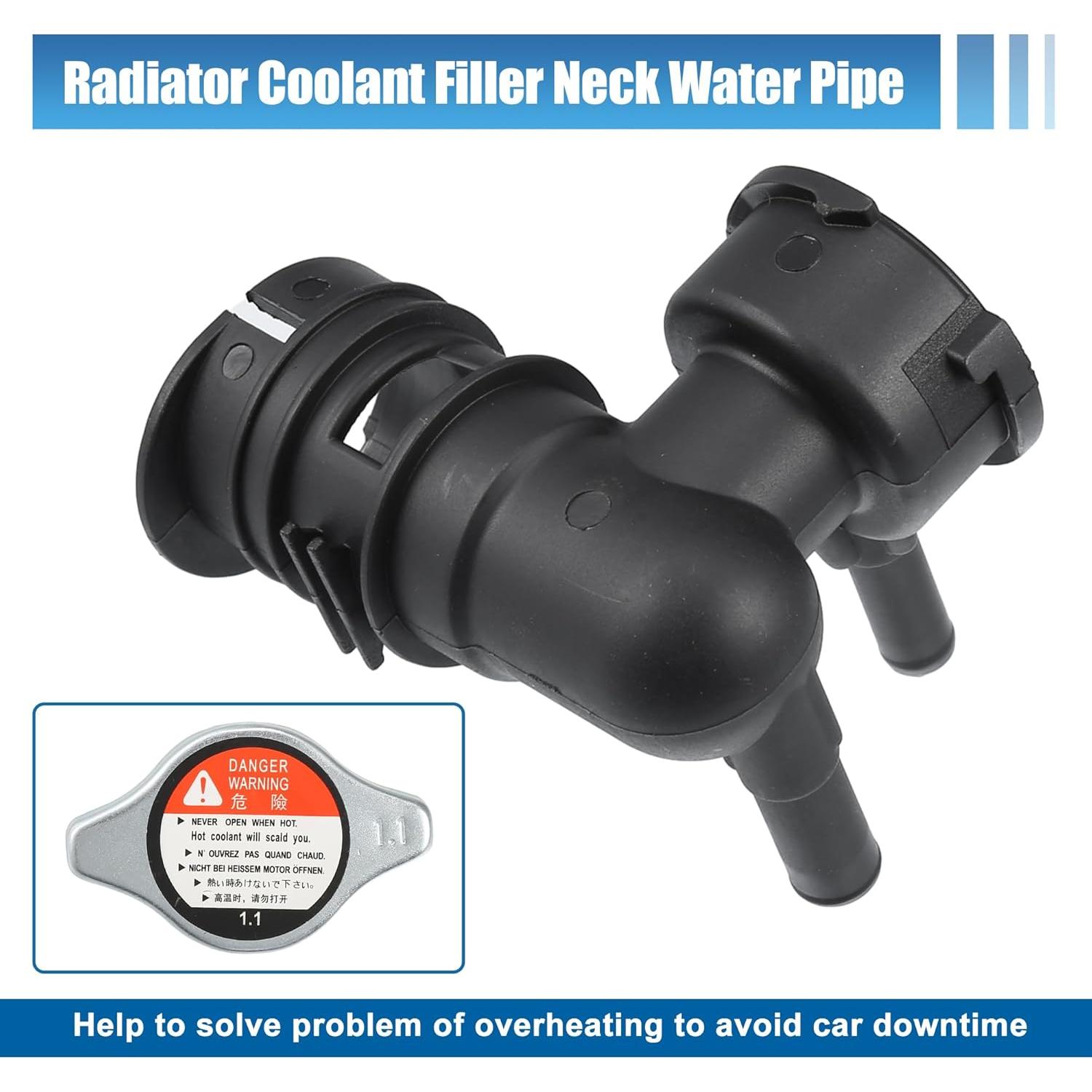 Cuello de Llenado Radiador uxcell para Toyota Sienna 07-10 y Lexus RX350 07-09