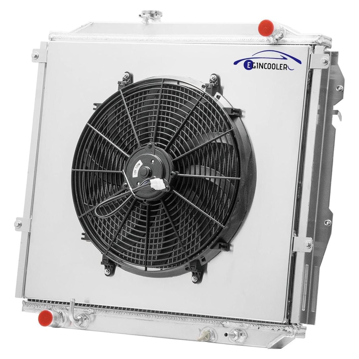 Radiador de Aluminio EGINCOOLER 2 Filas para Toyota 4Runner