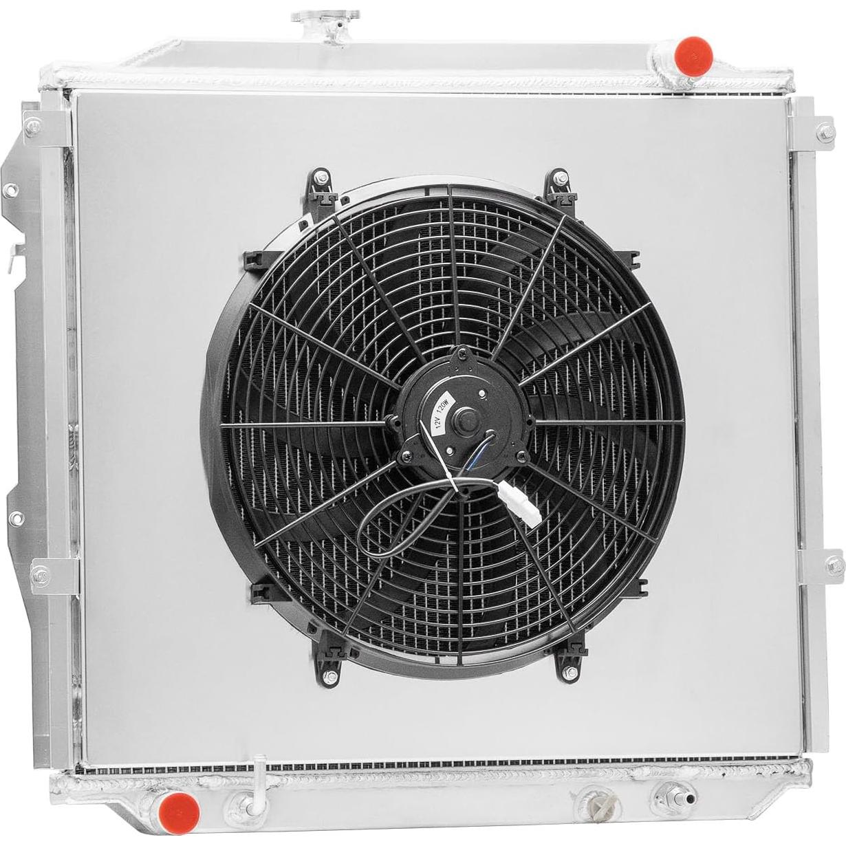 Radiador de Aluminio EGINCOOLER 2 Filas para Toyota 4Runner