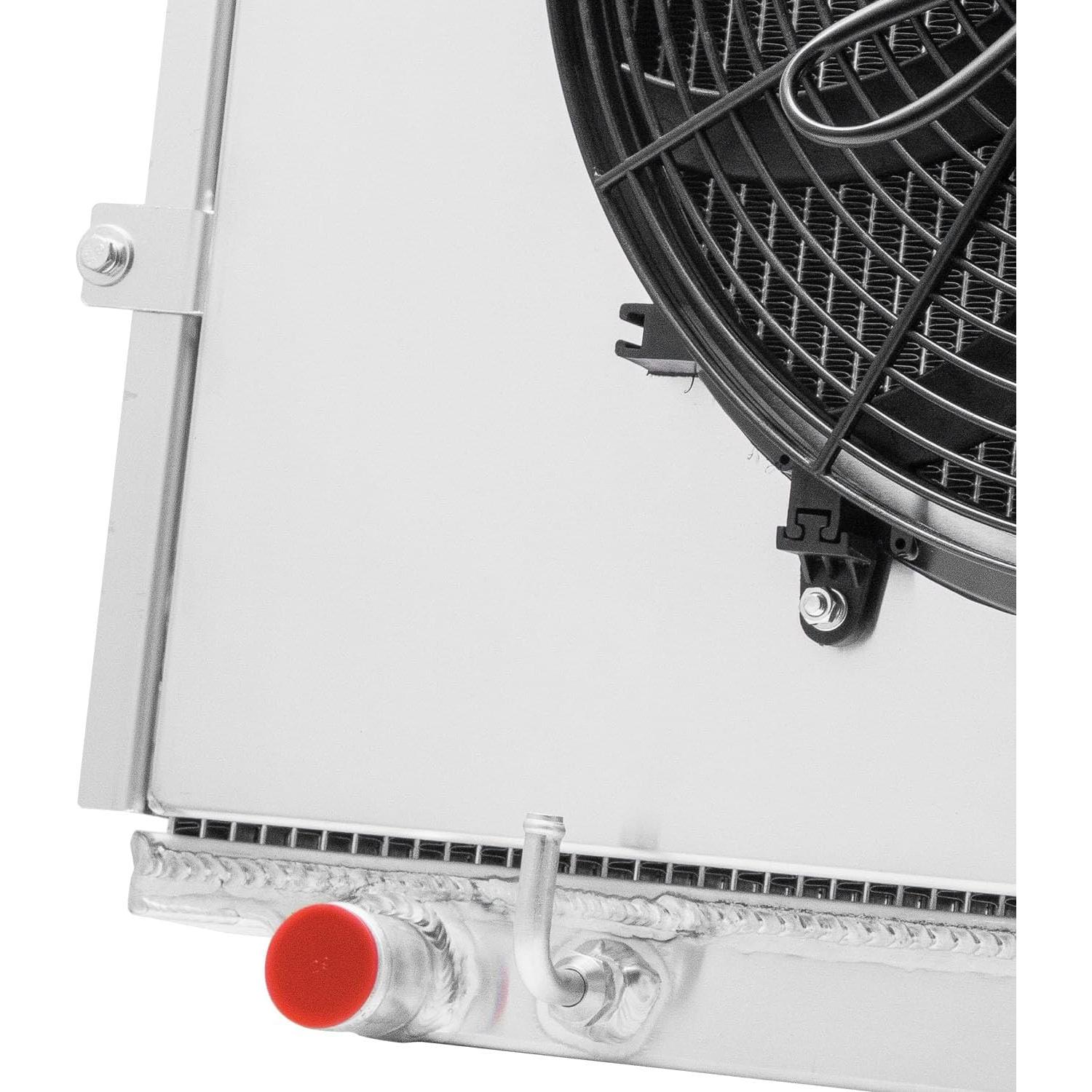 Radiador de Aluminio EGINCOOLER 2 Filas para Toyota 4Runner