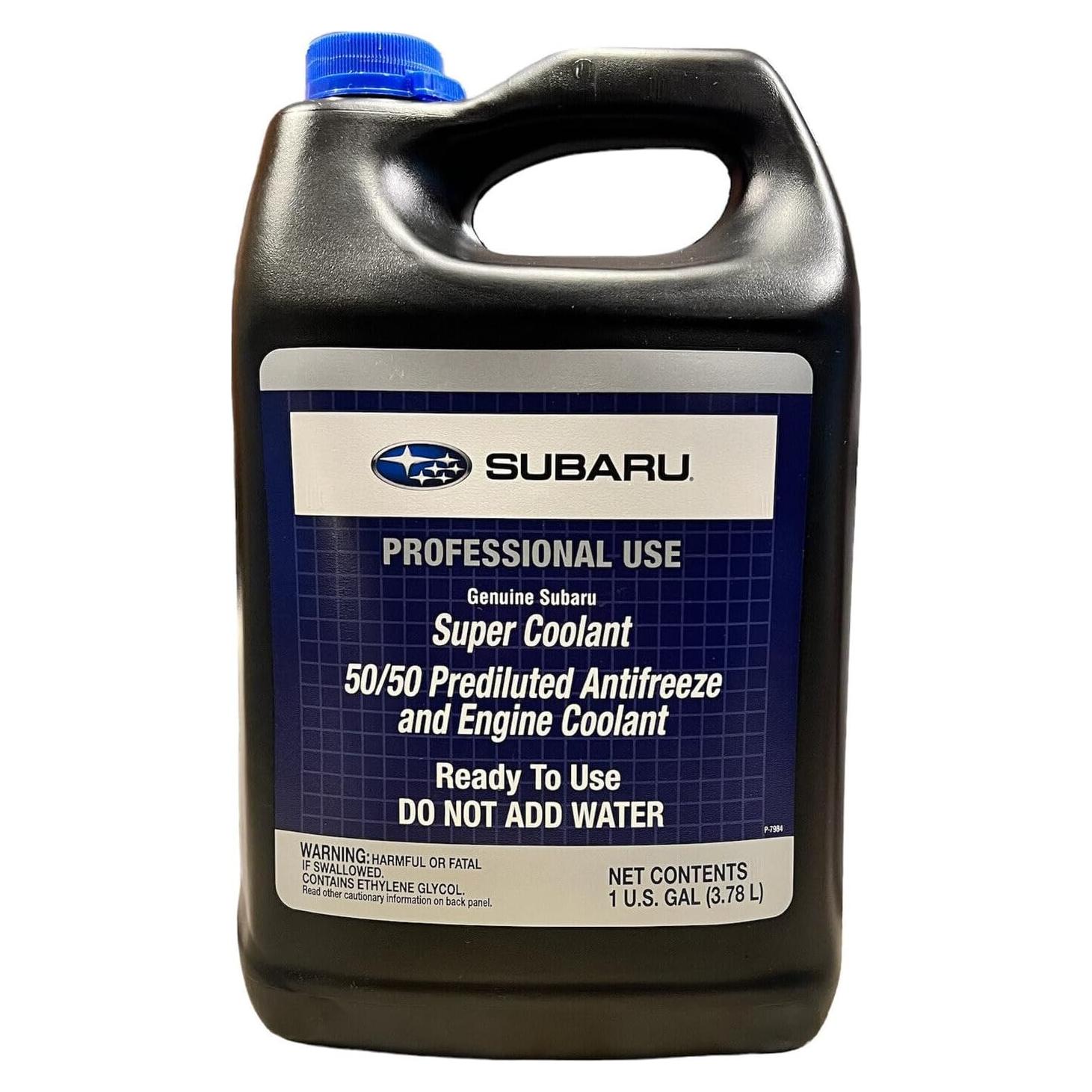 Refrigerante Super Genuine Subaru 3.78L Prediluido 50/50