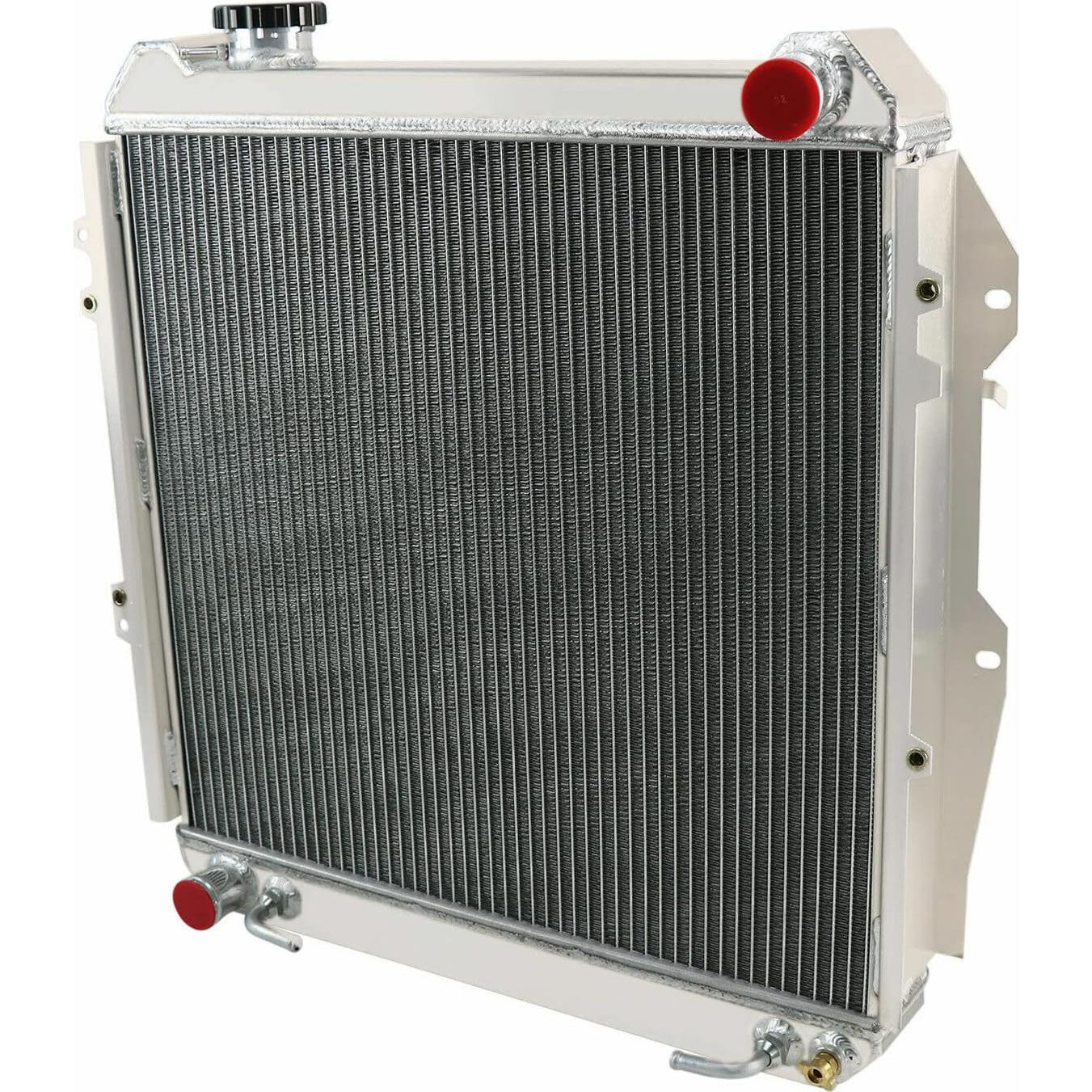Radiador de Aluminio KUNTAUTOS 3 Filas para Toyota 3.0L V6 1988-1995