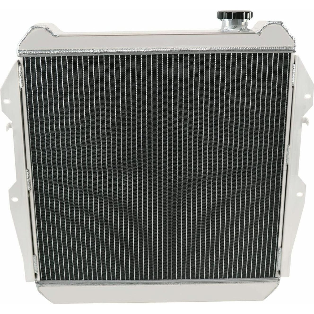 Radiador de Aluminio KUNTAUTOS 3 Filas para Toyota 3.0L V6 1988-1995
