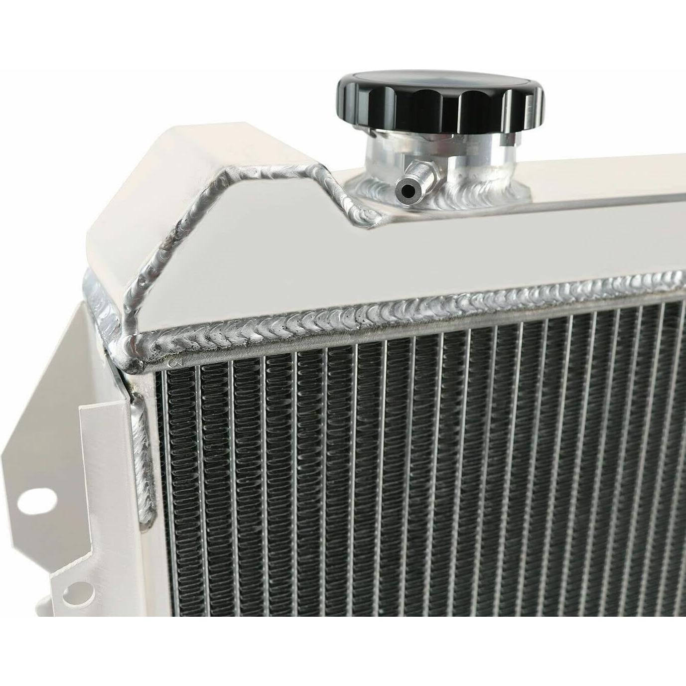 Radiador de Aluminio KUNTAUTOS 3 Filas para Toyota 3.0L V6 1988-1995