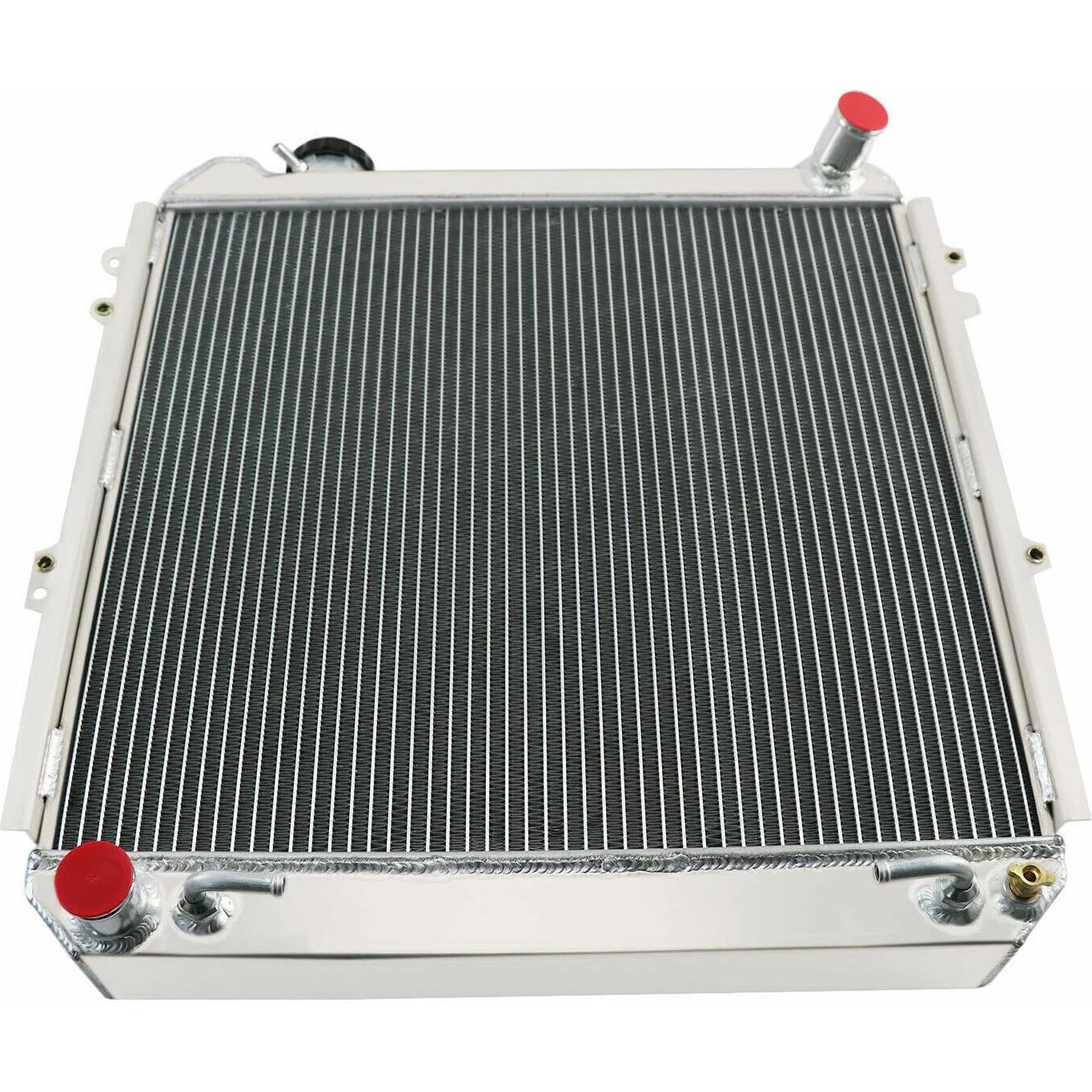 Radiador de Aluminio KUNTAUTOS 3 Filas para Toyota 3.0L V6 1988-1995
