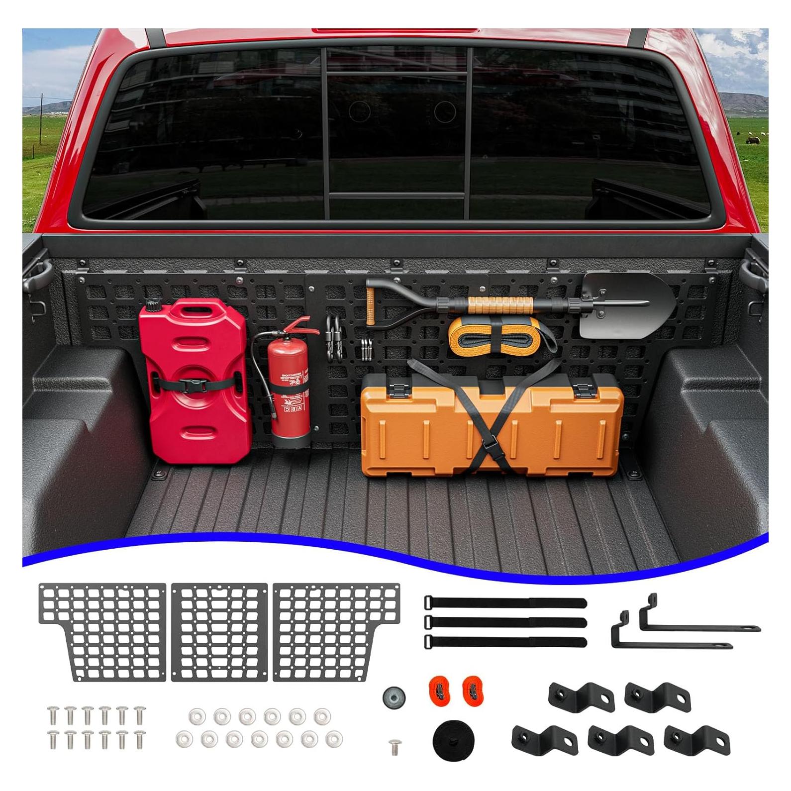 Panel Molle Frontal SZYANG para Toyota Tacoma 2005-2023