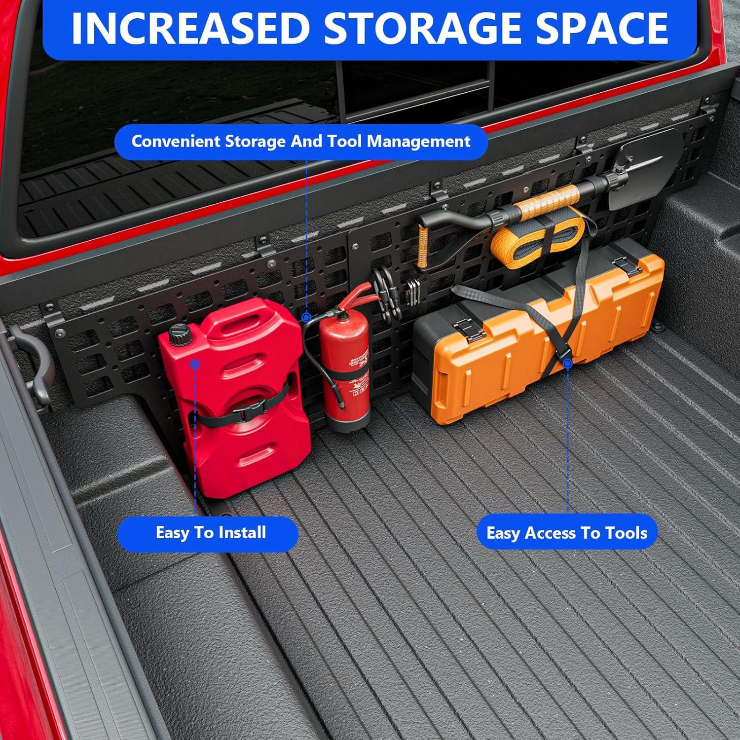 Panel Molle Frontal SZYANG para Toyota Tacoma 2005-2023