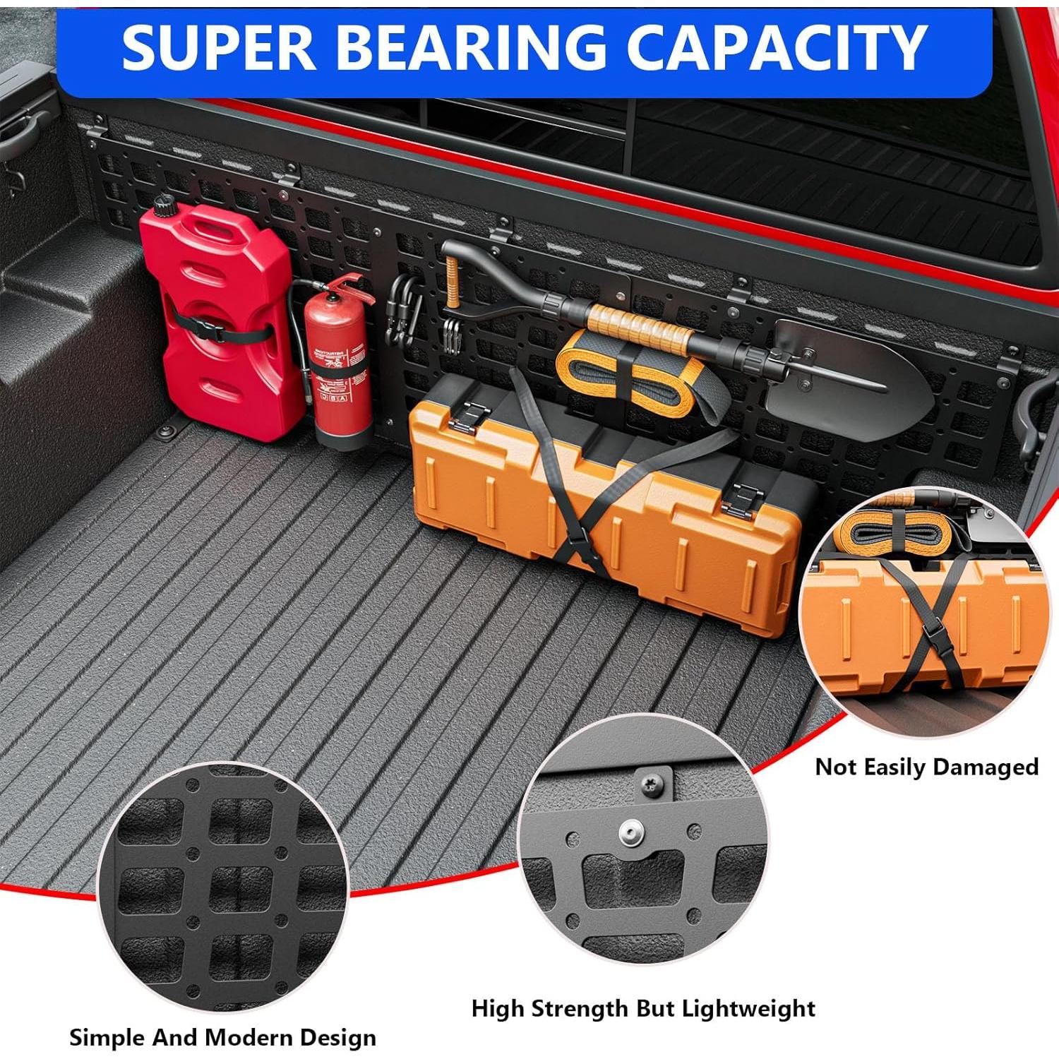 Panel Molle Frontal SZYANG para Toyota Tacoma 2005-2023