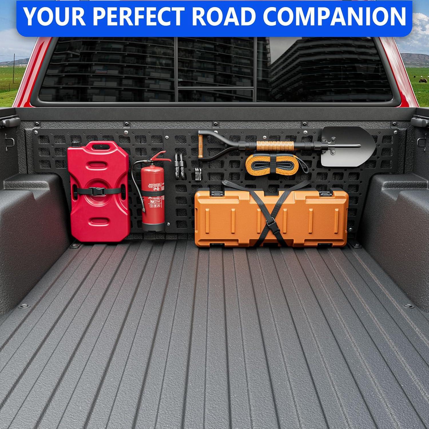 Panel Molle Frontal SZYANG para Toyota Tacoma 2005-2023