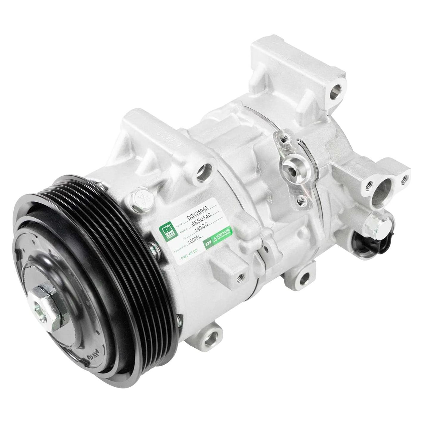Compresor de A/C Green A/C para Toyota Corolla 1.8L 2014-2022
