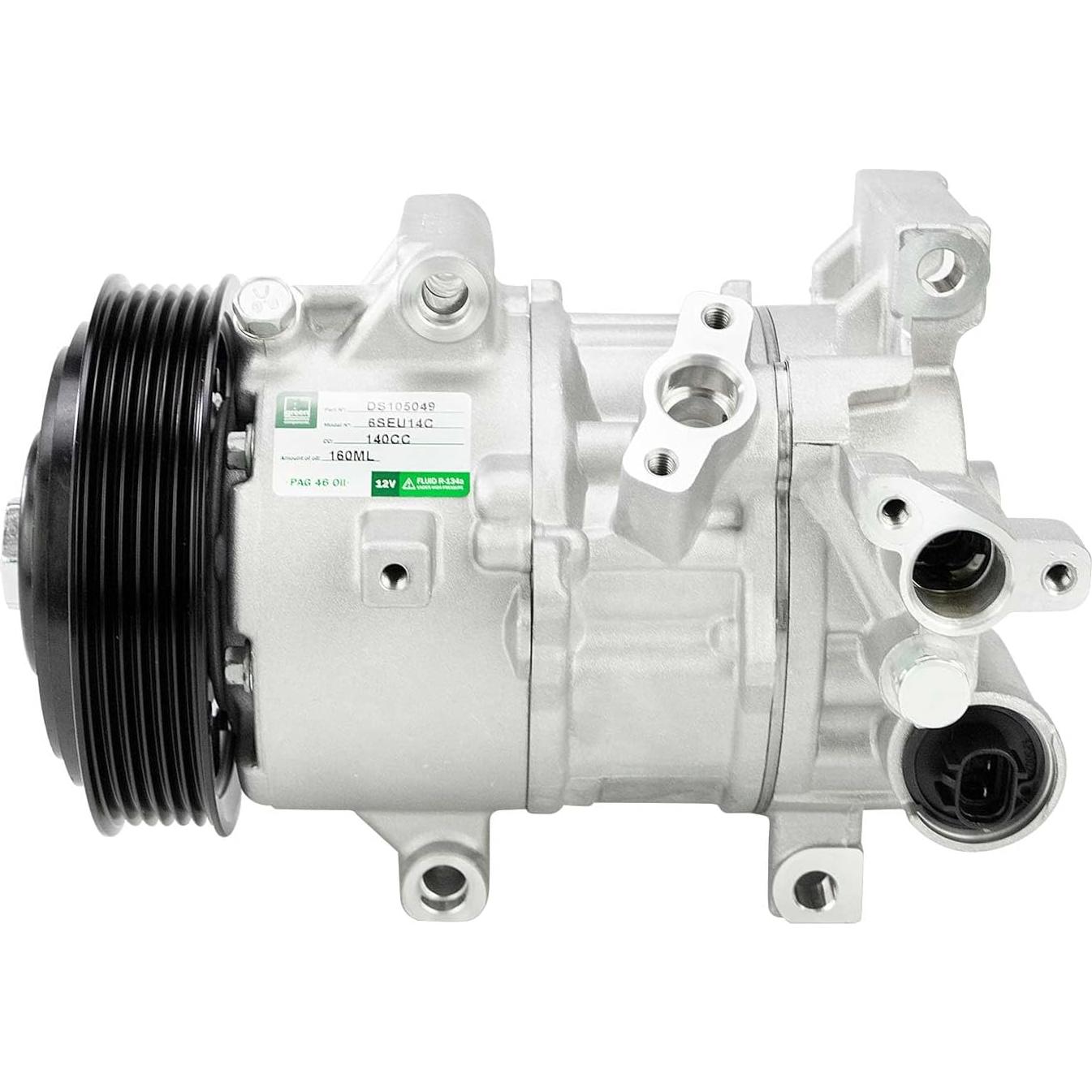 Compresor de A/C Green A/C para Toyota Corolla 1.8L 2014-2022