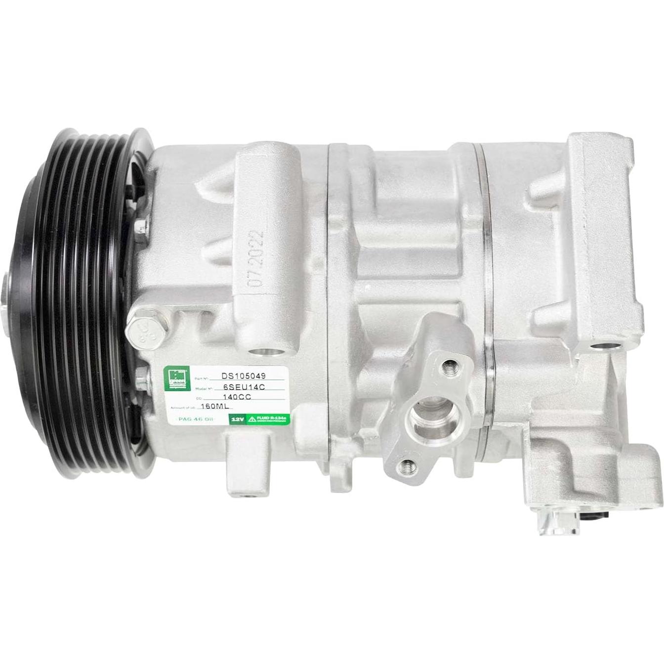 Compresor de A/C Green A/C para Toyota Corolla 1.8L 2014-2022