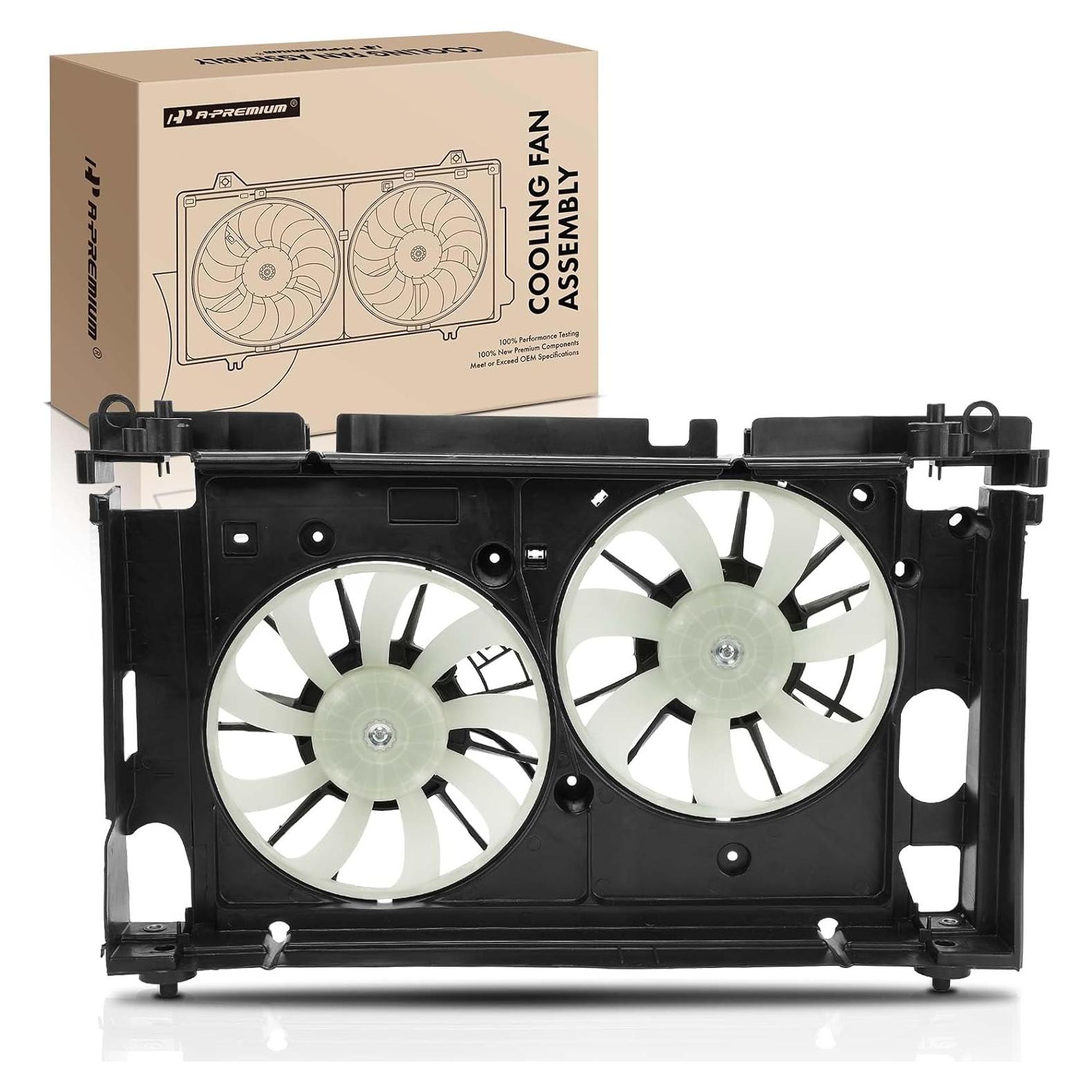 Conjunto Ventilador Enfriamiento A-Premium para Toyota/Lexus 1.8L