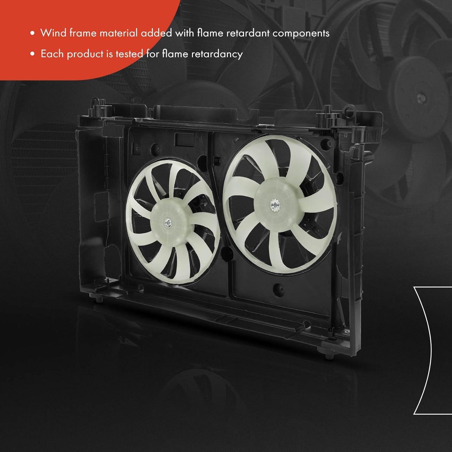 Conjunto Ventilador Enfriamiento A-Premium para Toyota/Lexus 1.8L