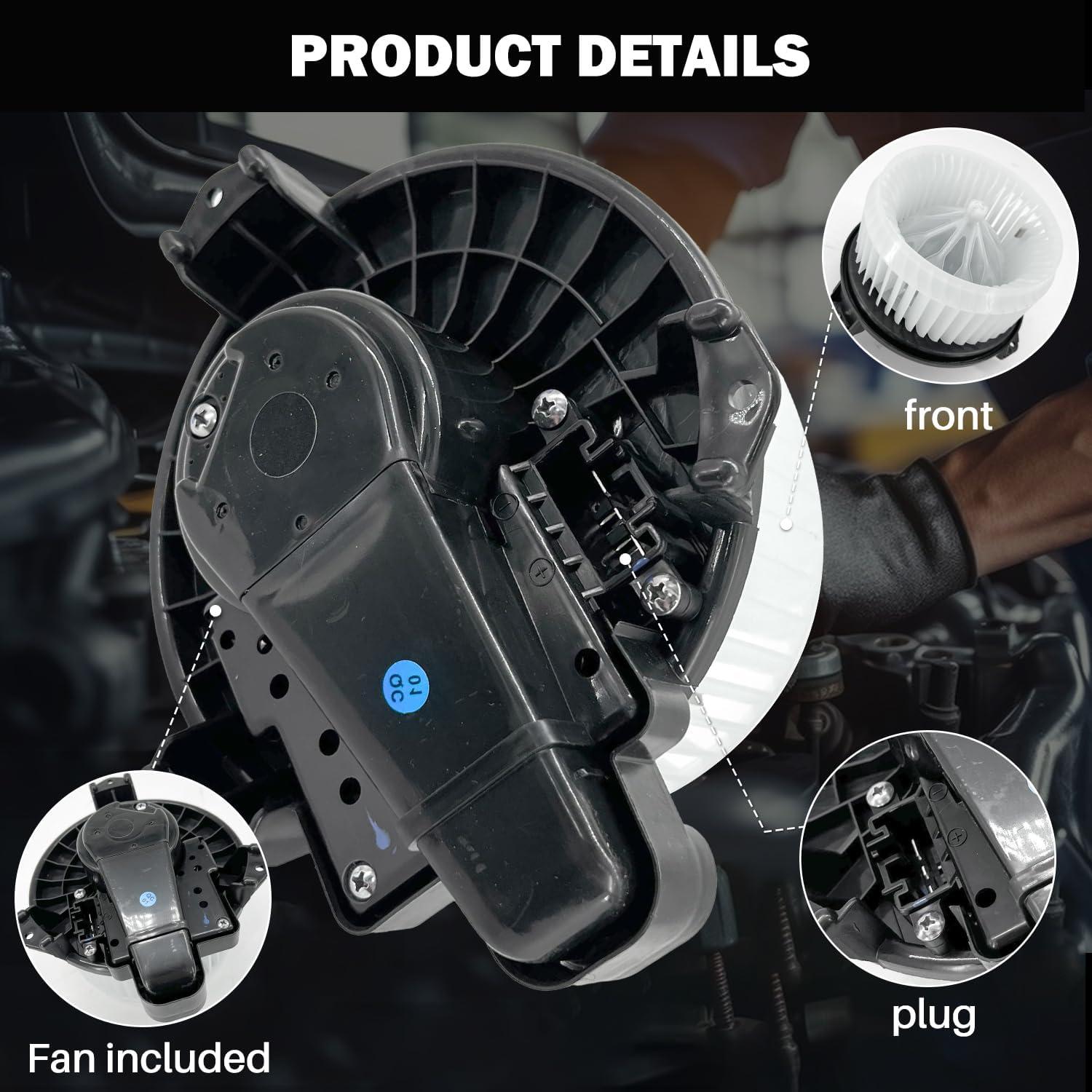 Motor de Ventilador del Calefactor Aspligo 700249 para Toyota