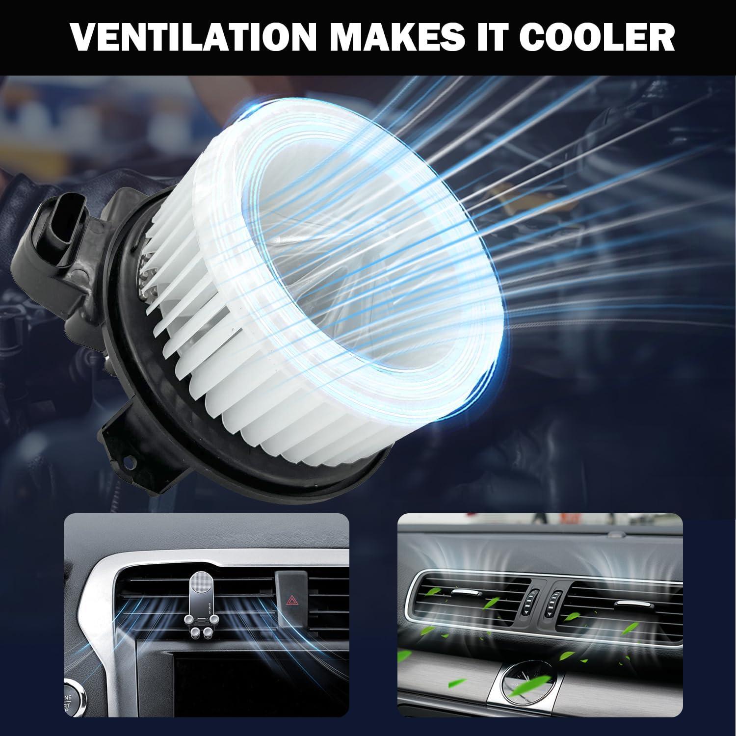 Motor de Ventilador del Calefactor Aspligo 700249 para Toyota