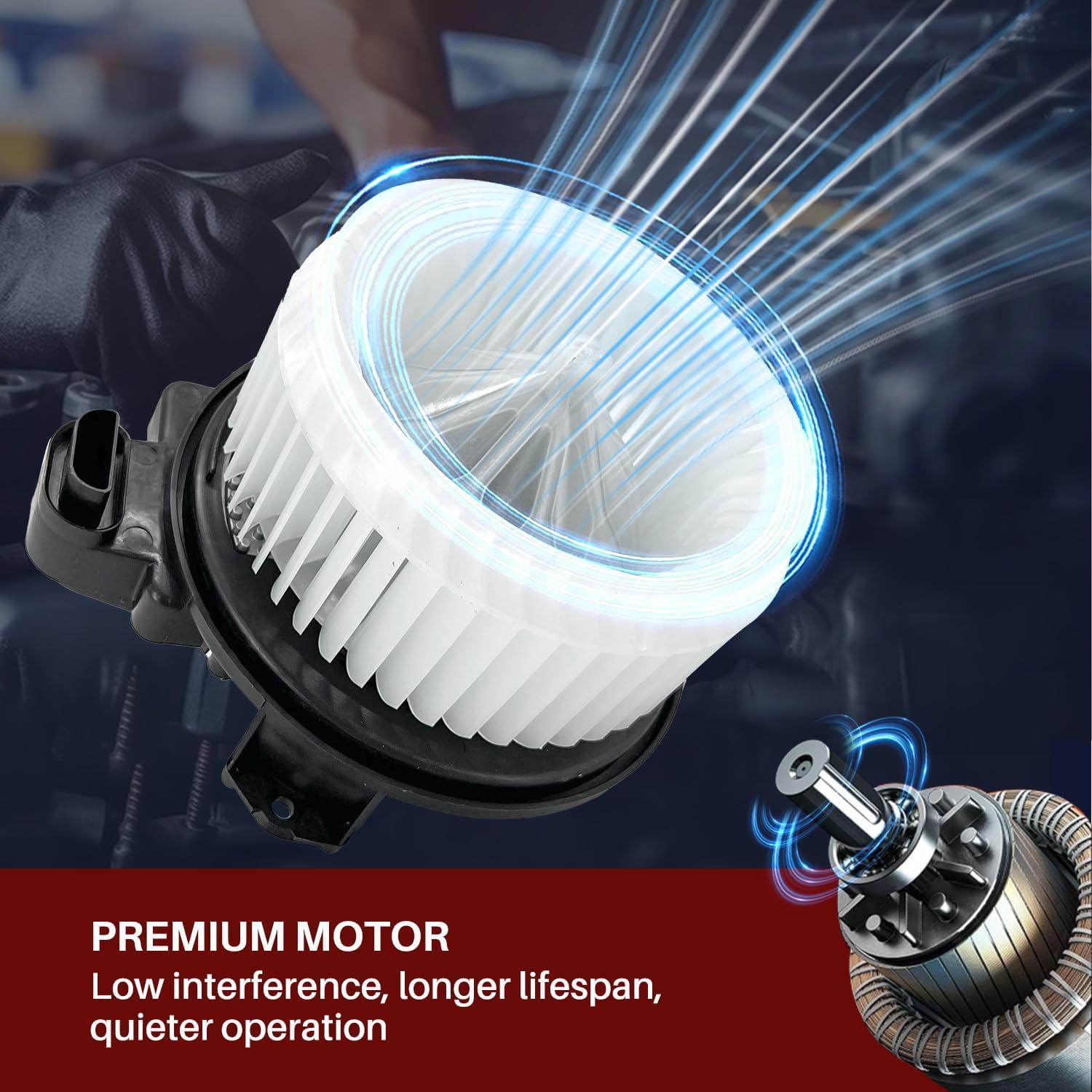 Motor de Ventilador del Calefactor Aspligo 700249 para Toyota