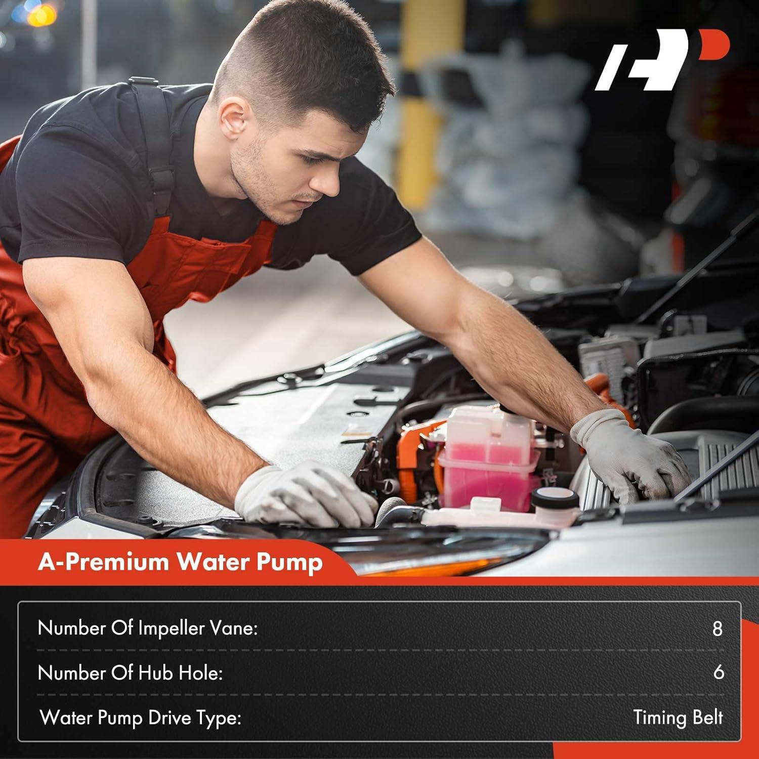 Bomba de Agua A-Premium para Toyota y Scion L4 1.5L