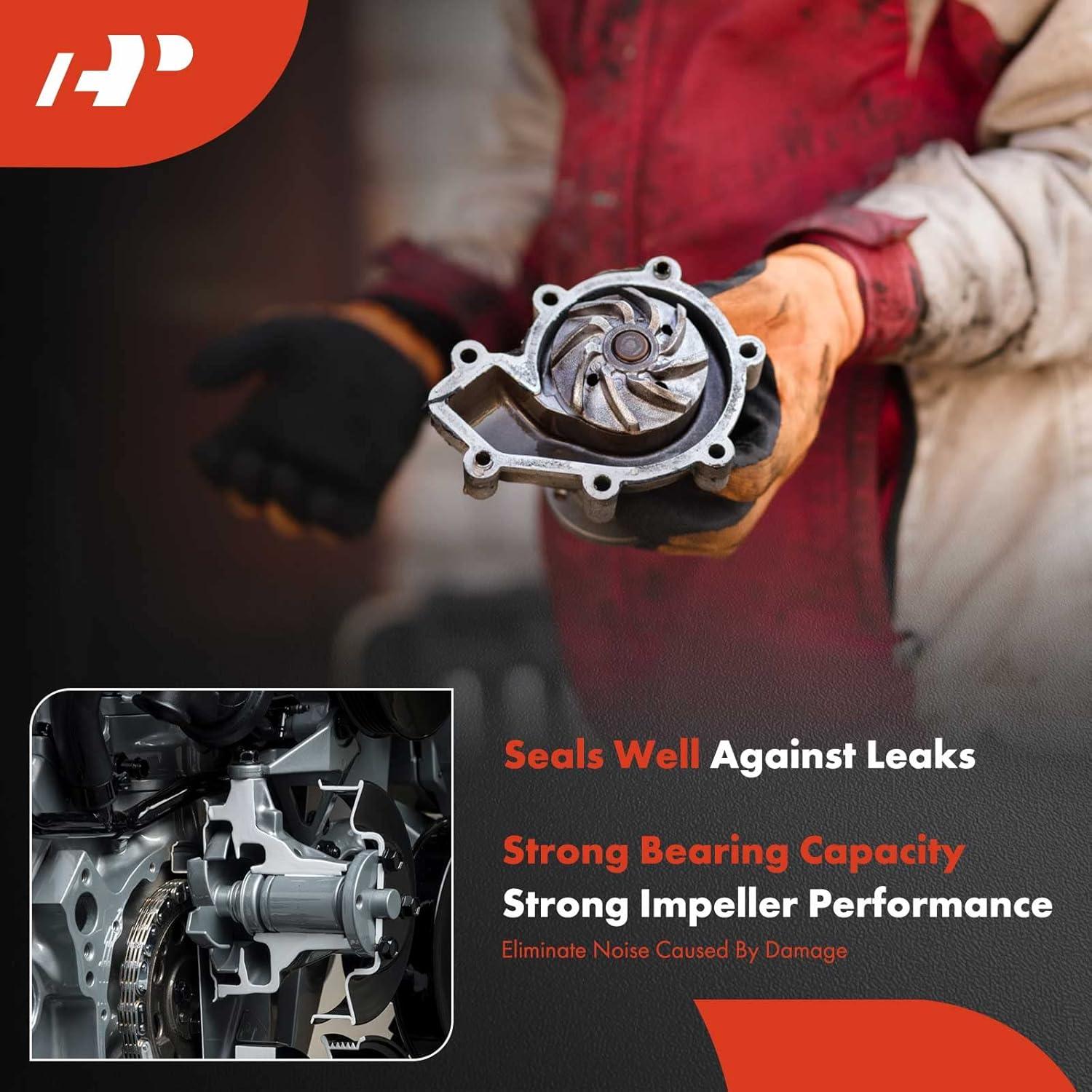 Bomba de Agua A-Premium para Toyota y Scion L4 1.5L