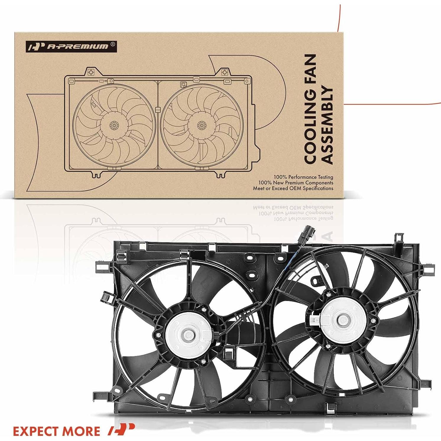 Ventilador de Refrigeración A-Premium para Toyota Prius 2016-2020
