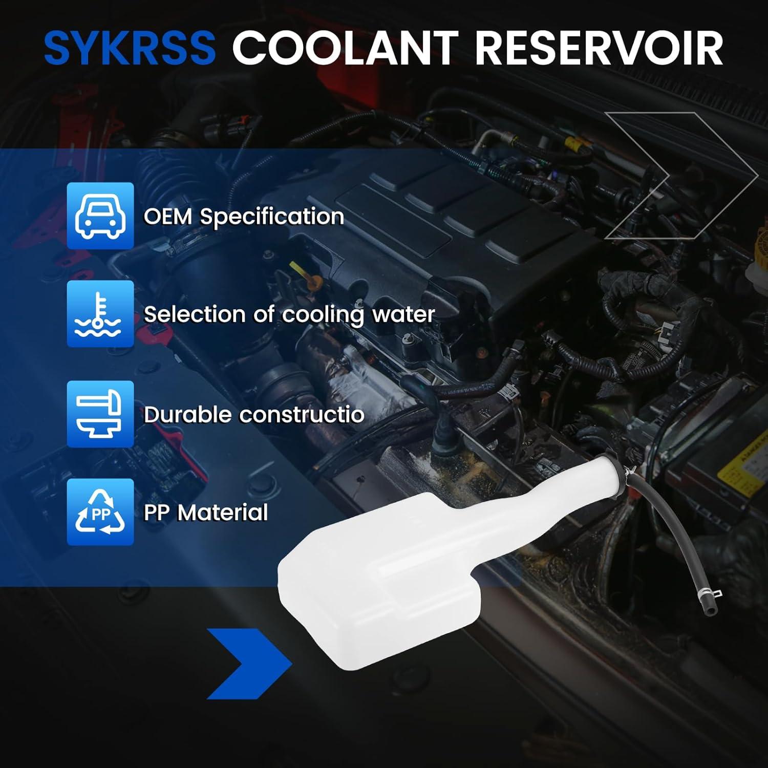 Tanque de Refrigerante SYKRSS 603-566 para Toyota RAV4 01-05