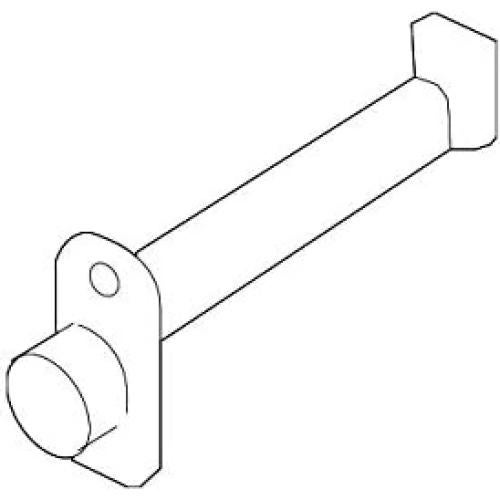 Tope de Puerta de Enlace Nissan Genuino 80430-ZX60A