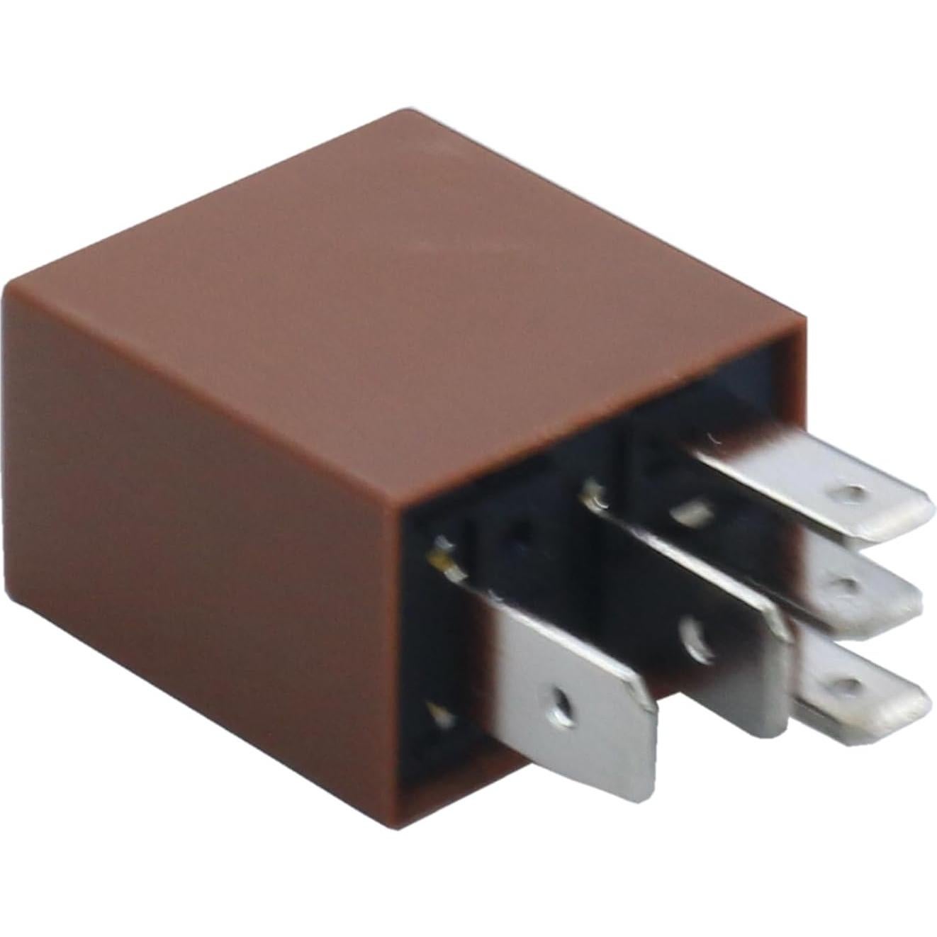 Relé de Ventilador de Refrigeración PLENTZOM 12V 40A 5PINS