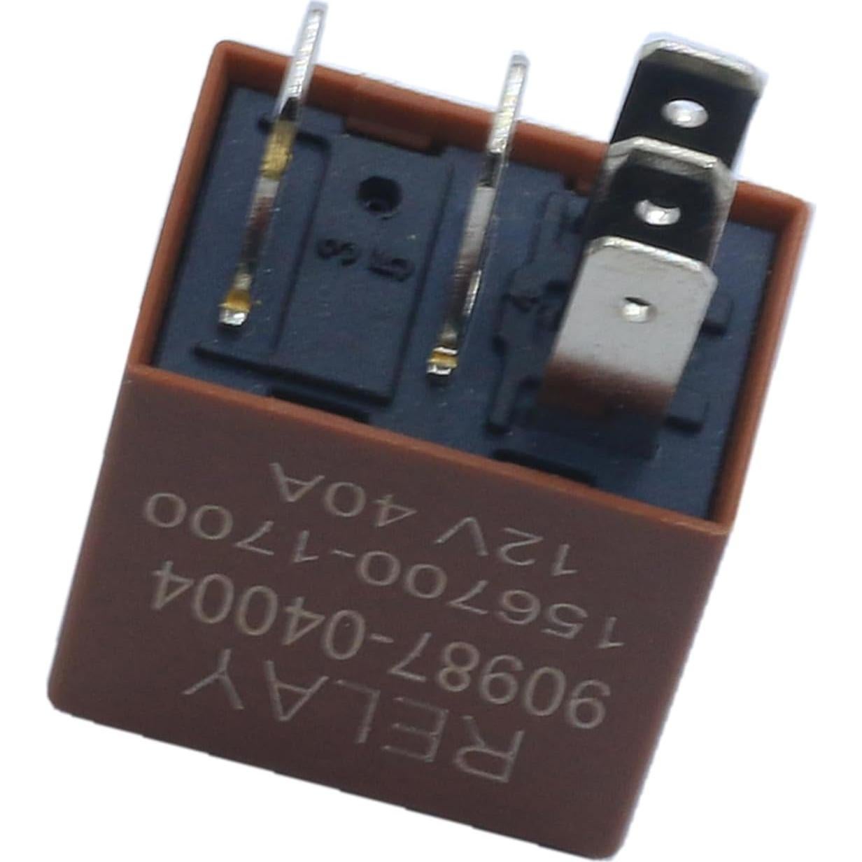 Relé de Ventilador de Refrigeración PLENTZOM 12V 40A 5PINS