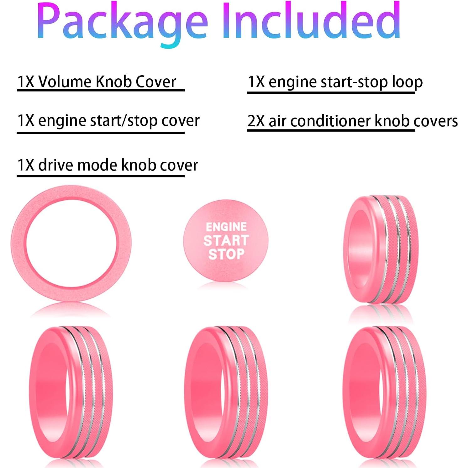 Anillo Cubierta Botón Consola Central Toyota Tacoma 2024-2025