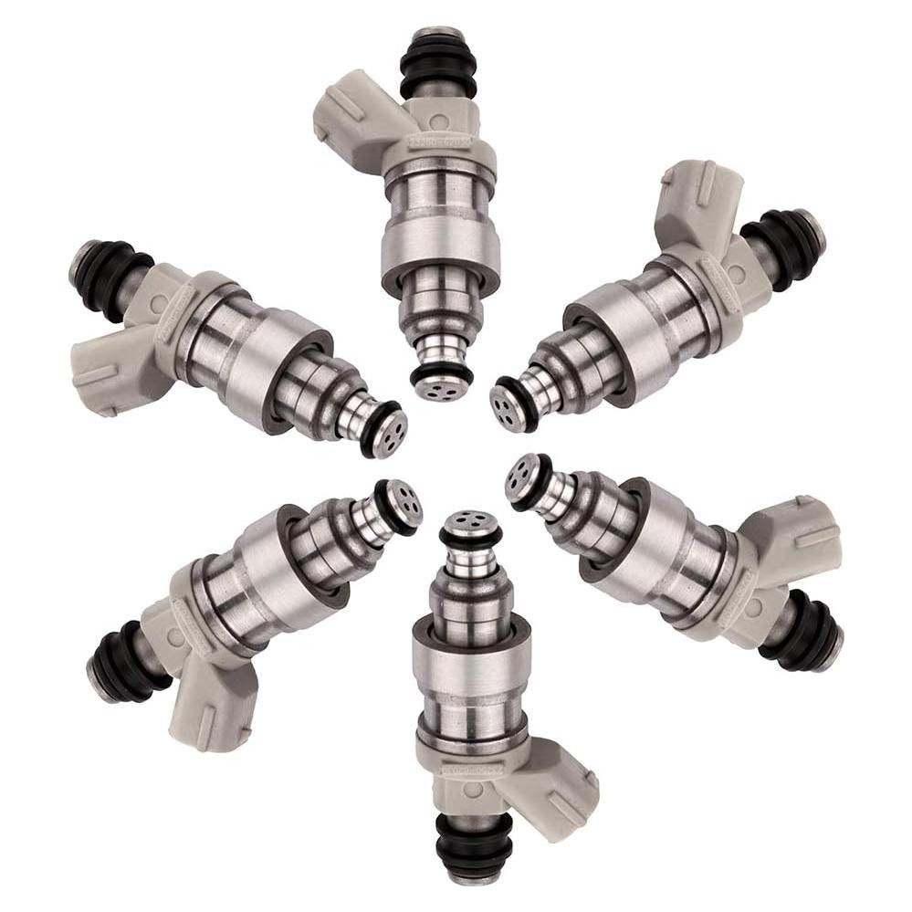 Inyector de Combustible OCPTY 6 Piezas para Toyota 3.4L 2.7L