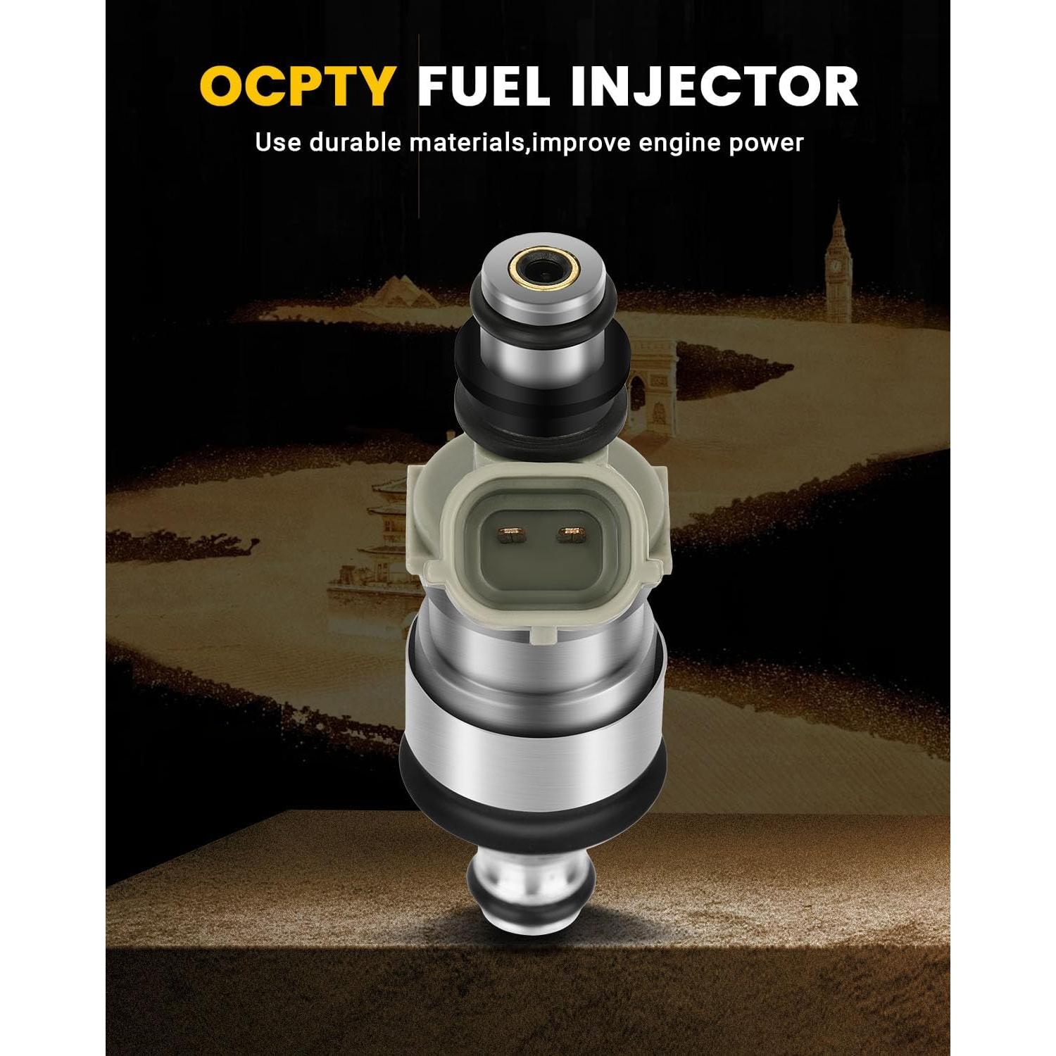 Inyector de Combustible OCPTY 6 Piezas para Toyota 3.4L 2.7L