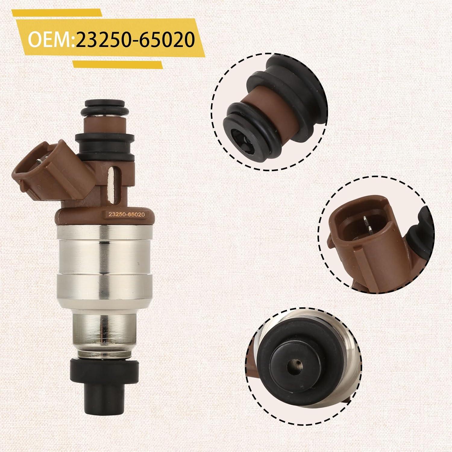 Inyectores de Combustible Pjvmvo 3VZ-E 3.0L Conjunto de 6