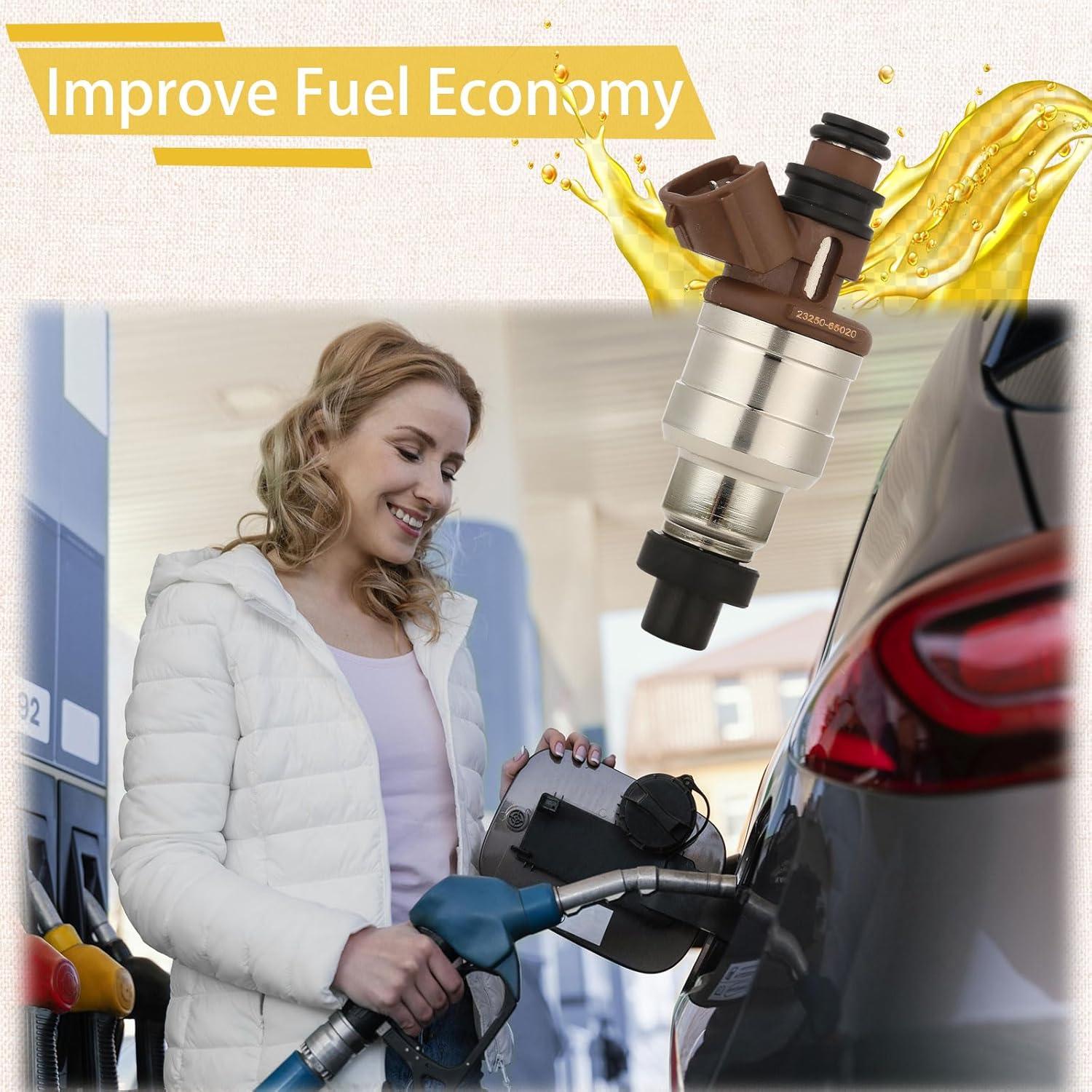 Inyectores de Combustible Pjvmvo 3VZ-E 3.0L Conjunto de 6