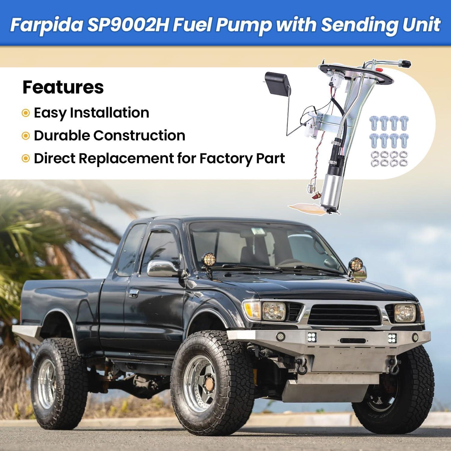 Bomba de Combustible Farpida SP9002H para Toyota Tacoma 1995-2000