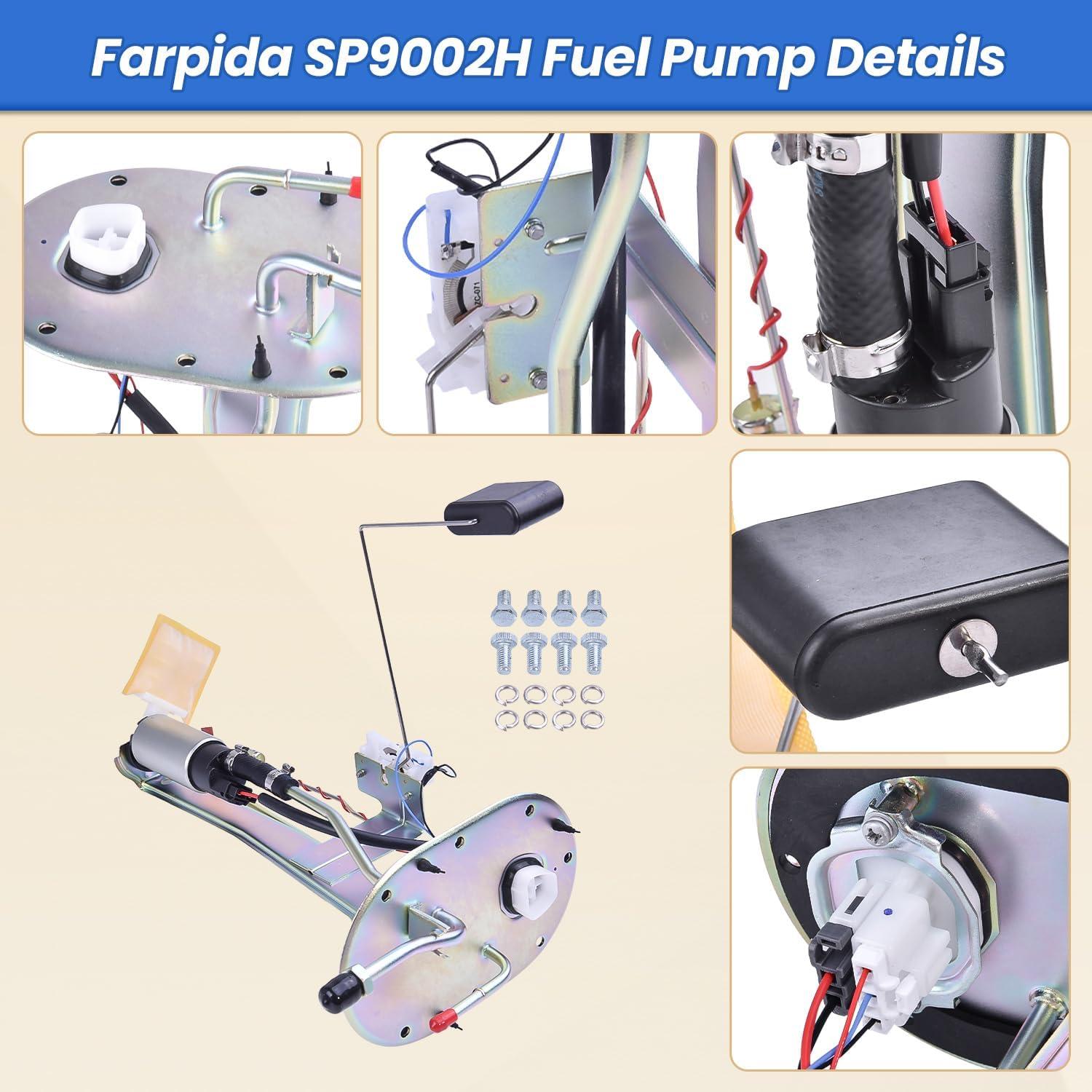 Bomba de Combustible Farpida SP9002H para Toyota Tacoma 1995-2000