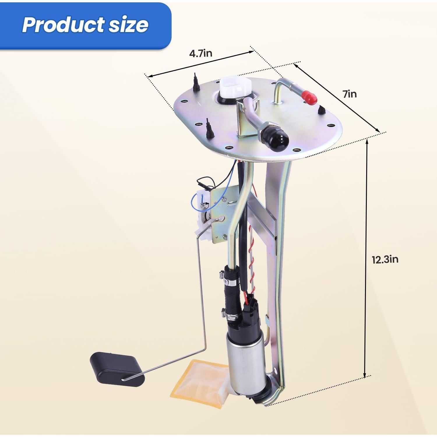 Bomba de Combustible Farpida SP9002H para Toyota Tacoma 1995-2000
