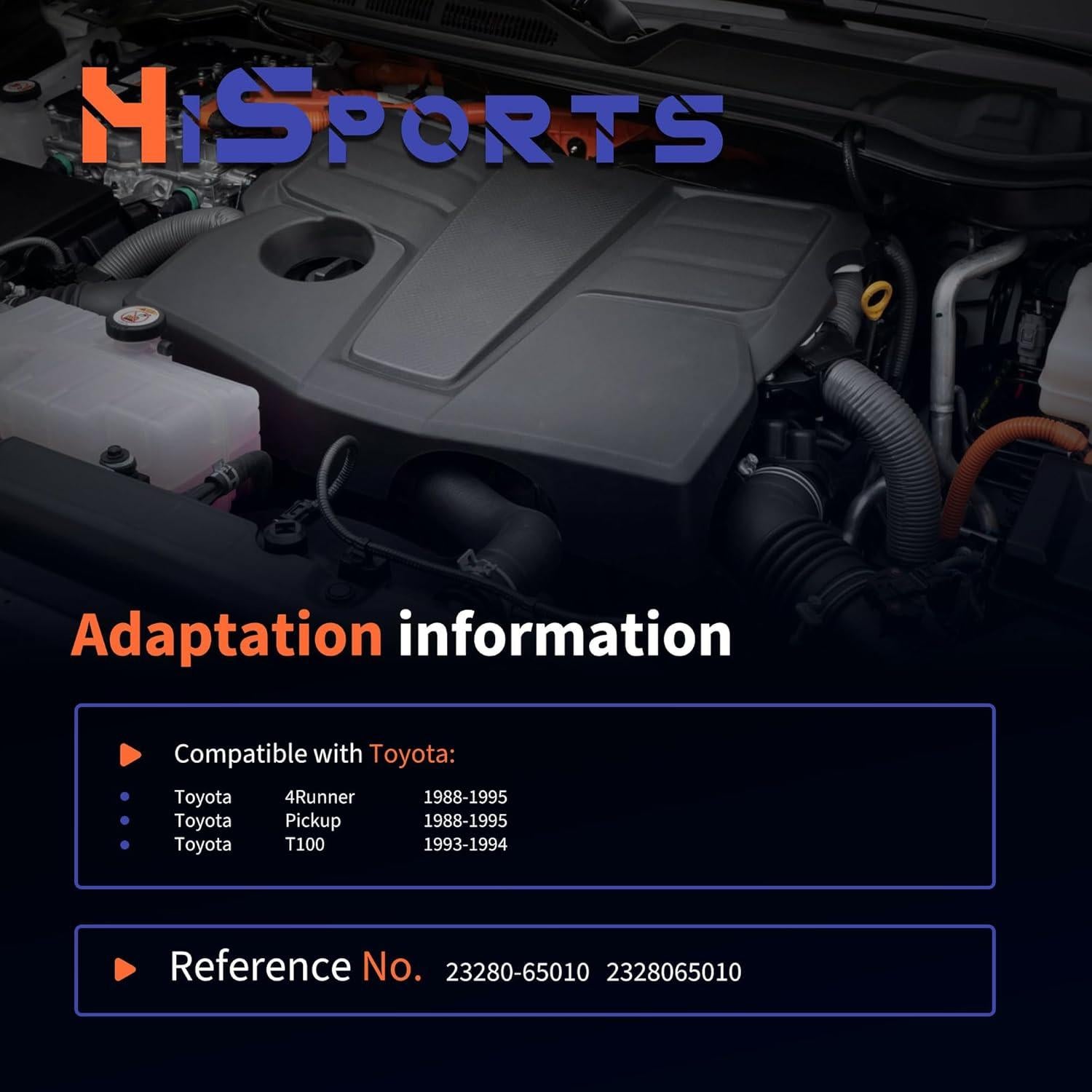 Regulador de Presión de Inyección HiSport para Toyota 4Runner 88-95