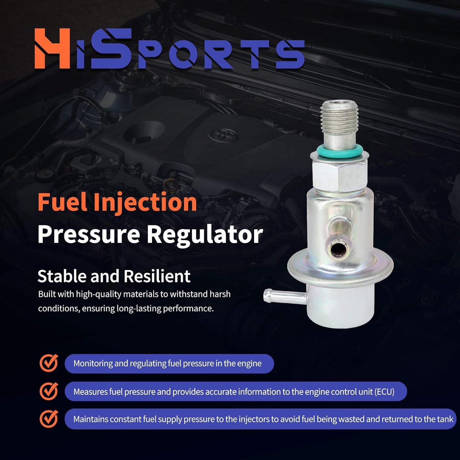 Regulador de Presión de Inyección HiSport para Toyota 4Runner 88-95