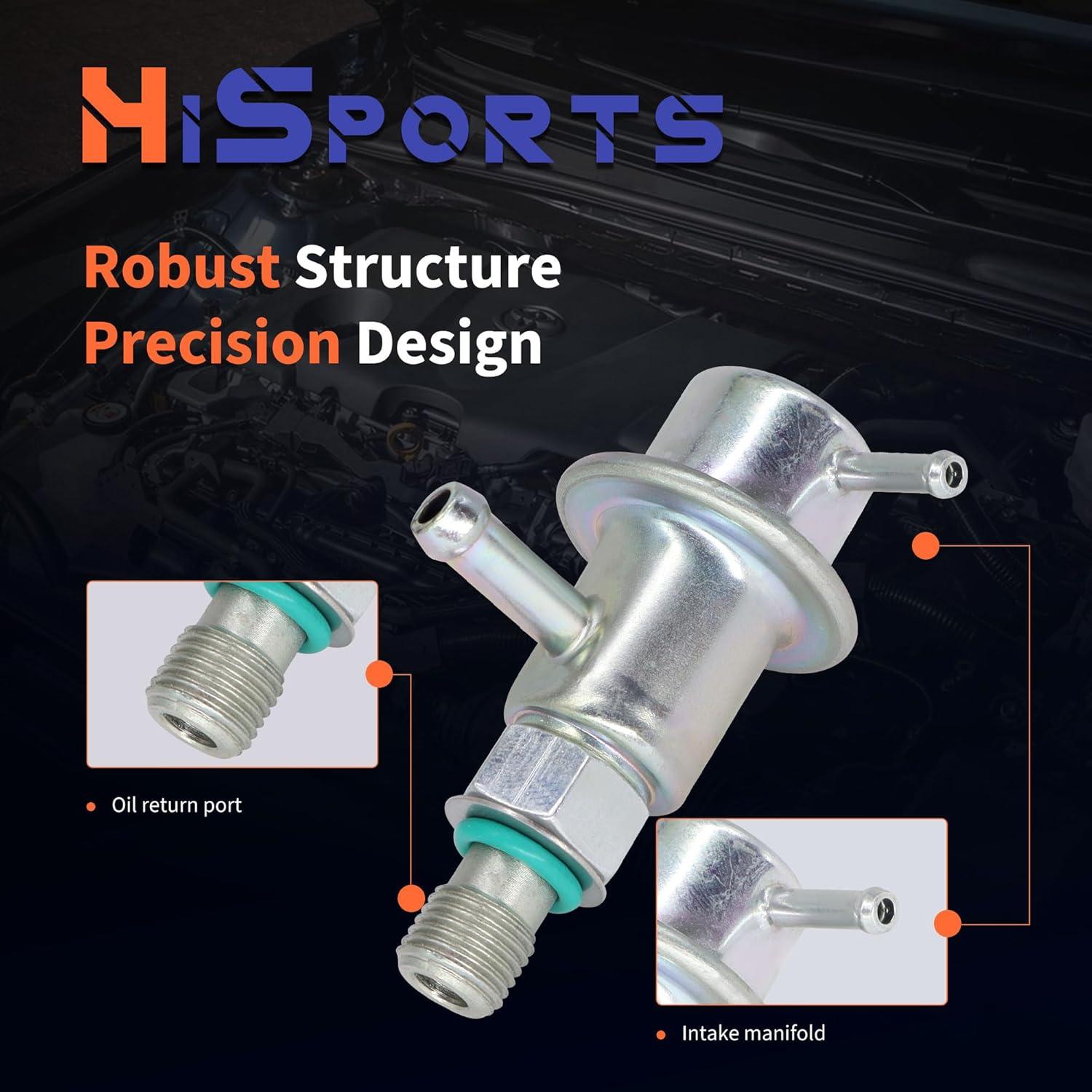 Regulador de Presión de Inyección HiSport para Toyota 4Runner 88-95