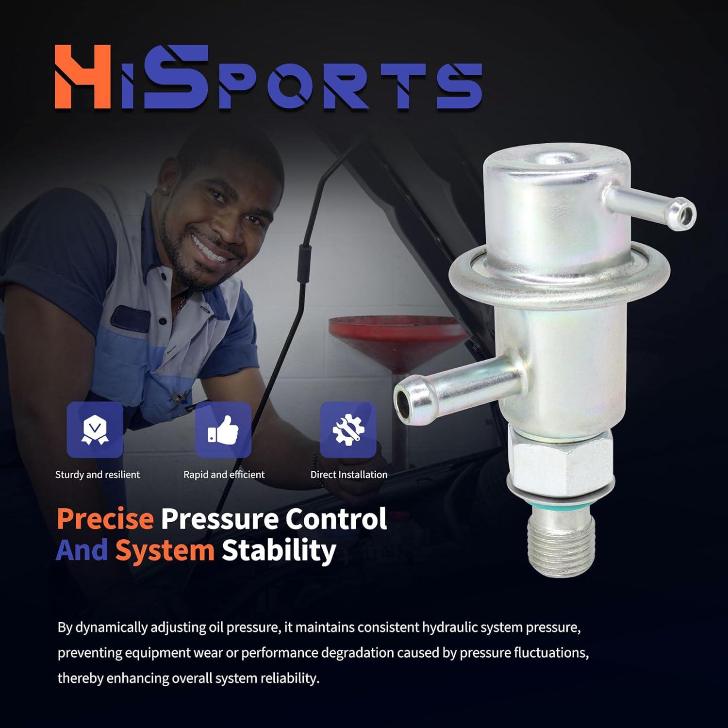 Regulador de Presión de Inyección HiSport para Toyota 4Runner 88-95