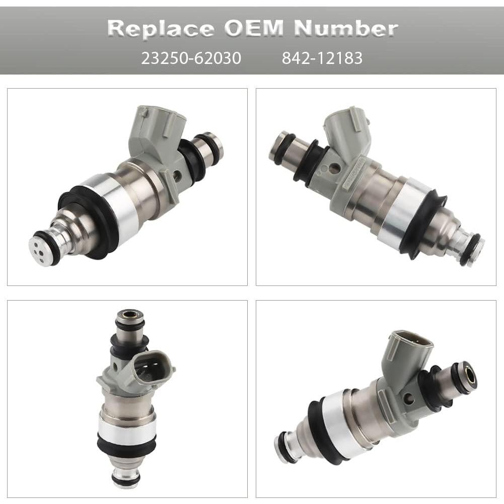 Inyectores de Combustible JDMON para Toyota Tacoma T100 3.4L V6