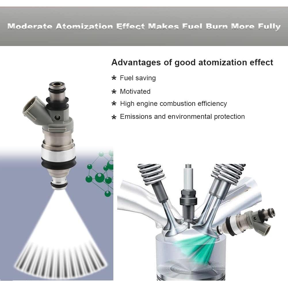 Inyectores de Combustible JDMON para Toyota Tacoma T100 3.4L V6