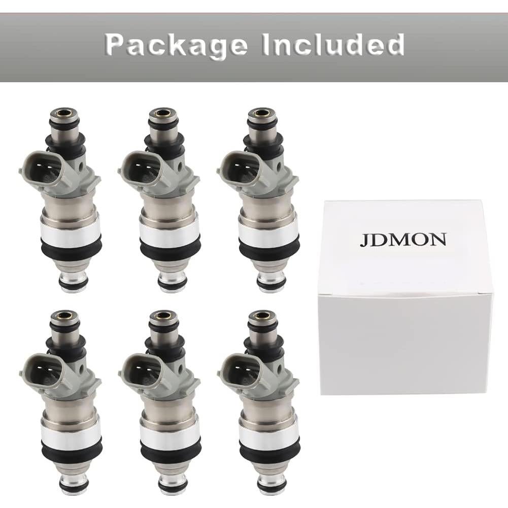 Inyectores de Combustible JDMON para Toyota Tacoma T100 3.4L V6