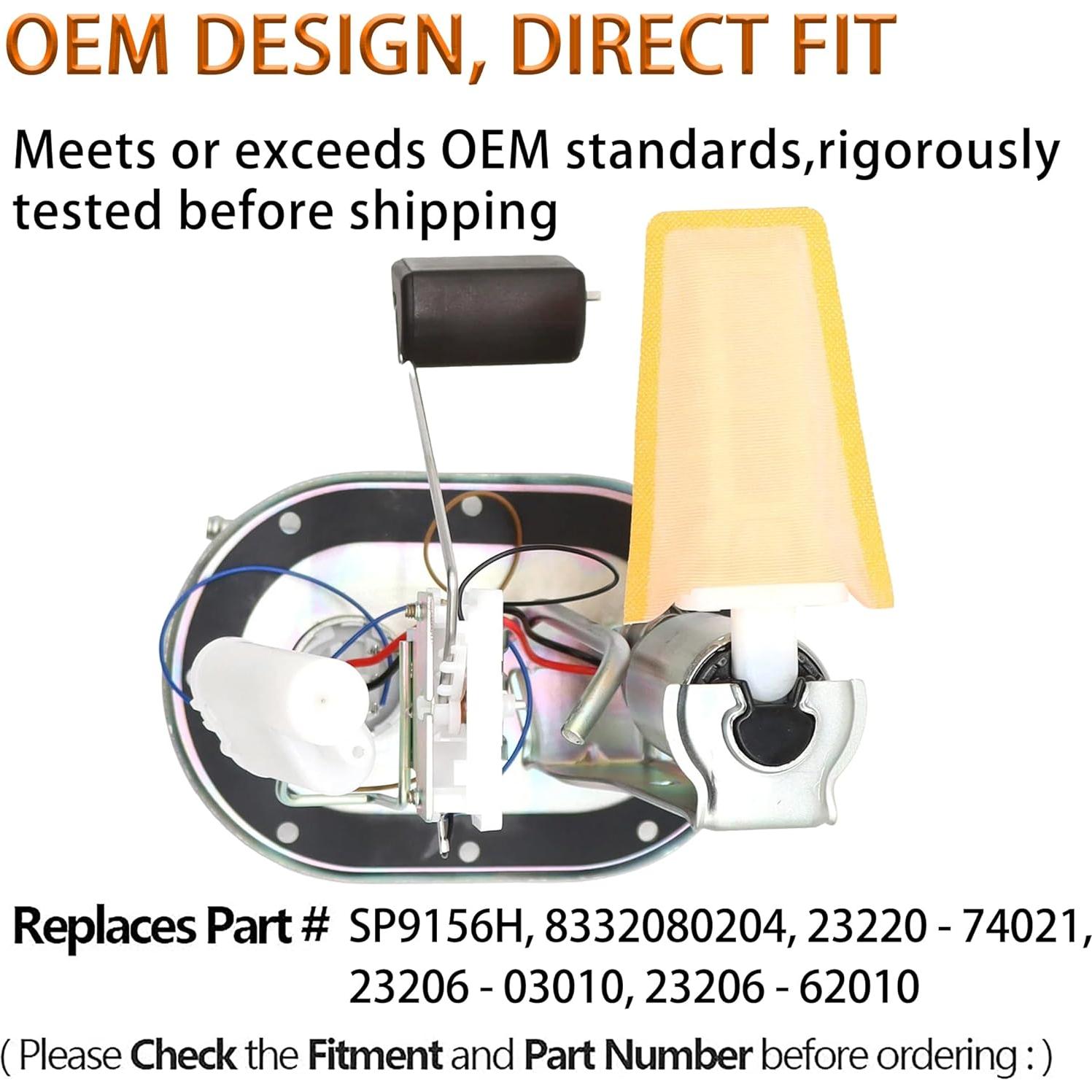 Bomba de Combustible FOKES SP9156H para Lexus y Toyota