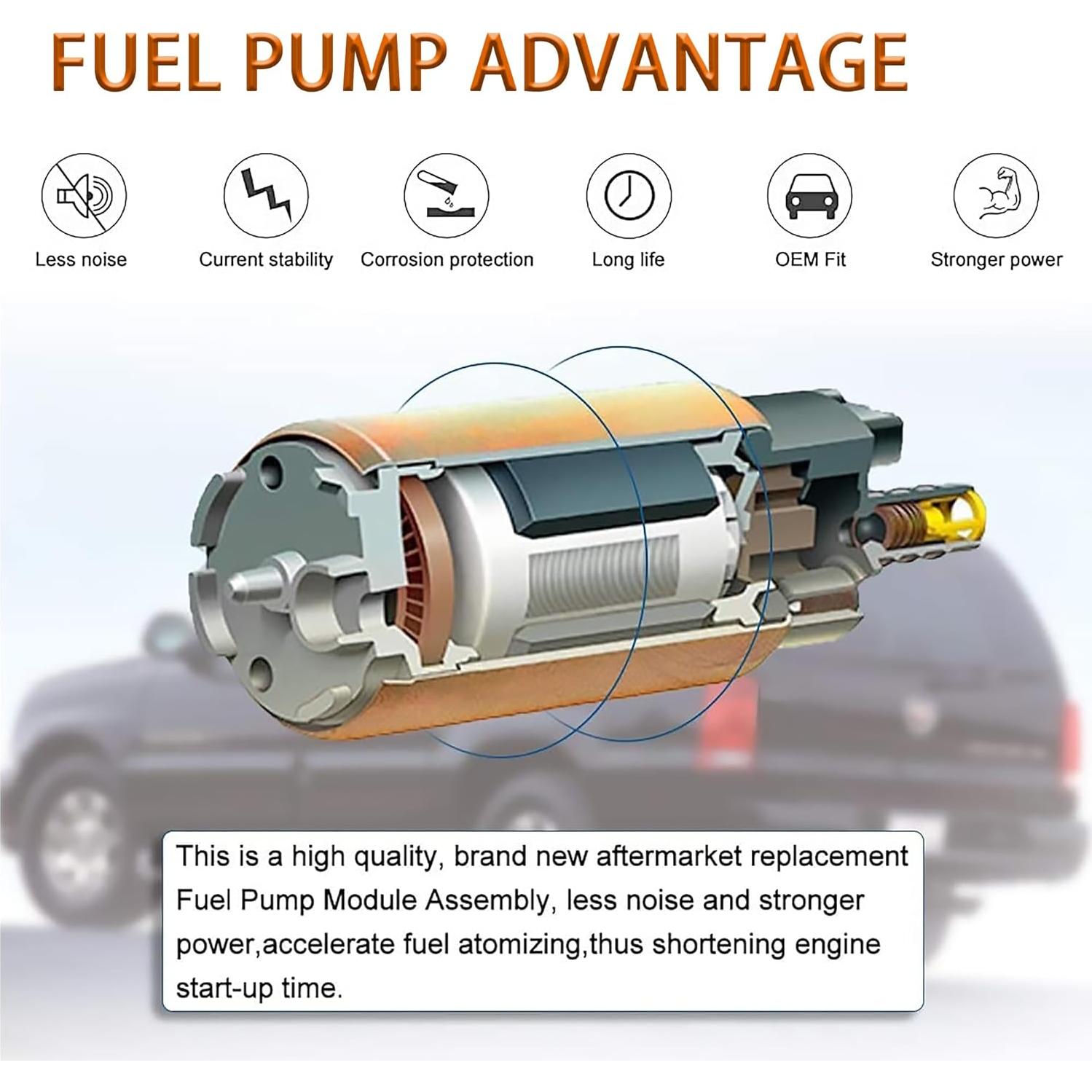 Bomba de Combustible FOKES SP9156H para Lexus y Toyota