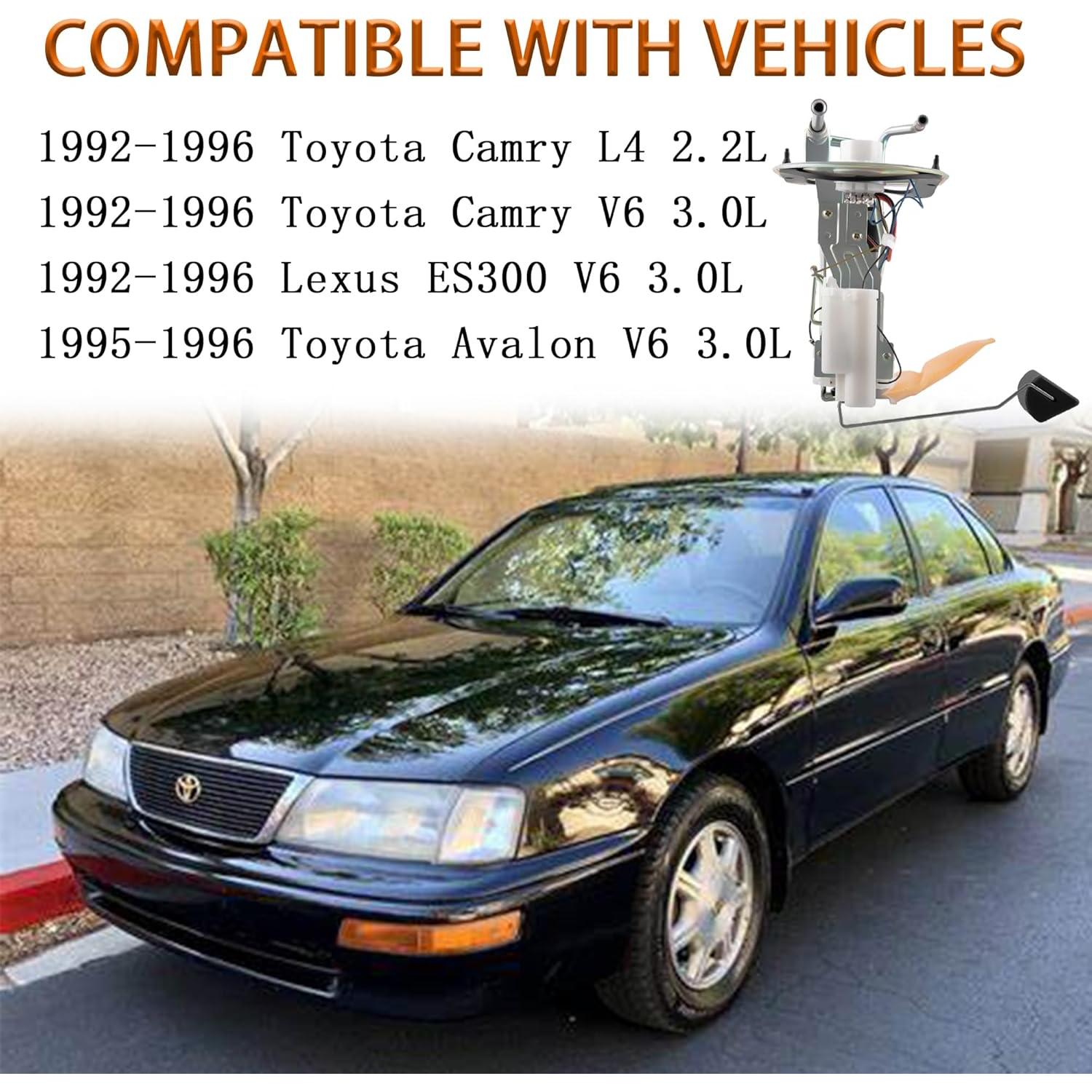 Bomba de Combustible FOKES SP9156H para Lexus y Toyota