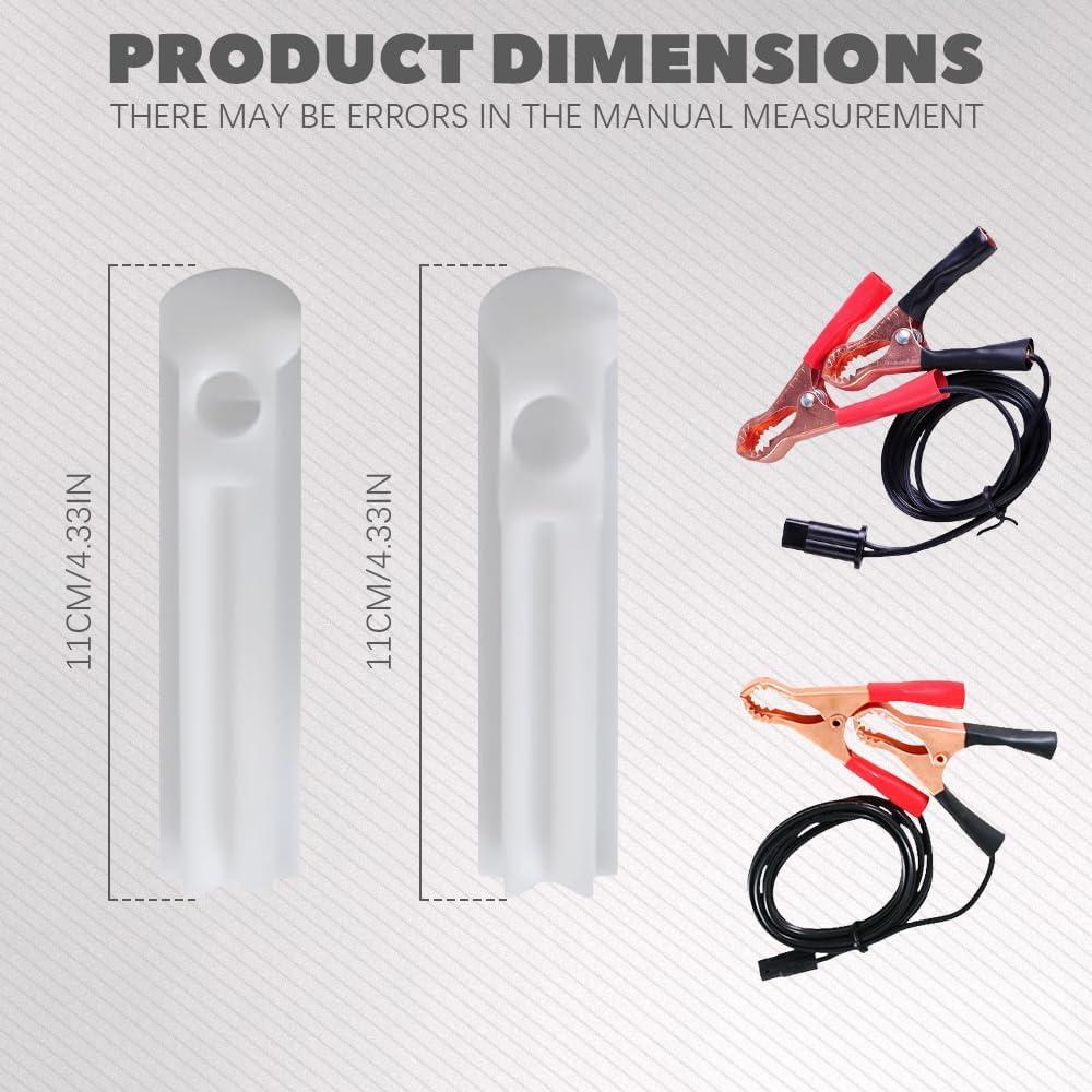 Kit de Limpiador de Inyectores de Combustible PACLVIO 4 Piezas