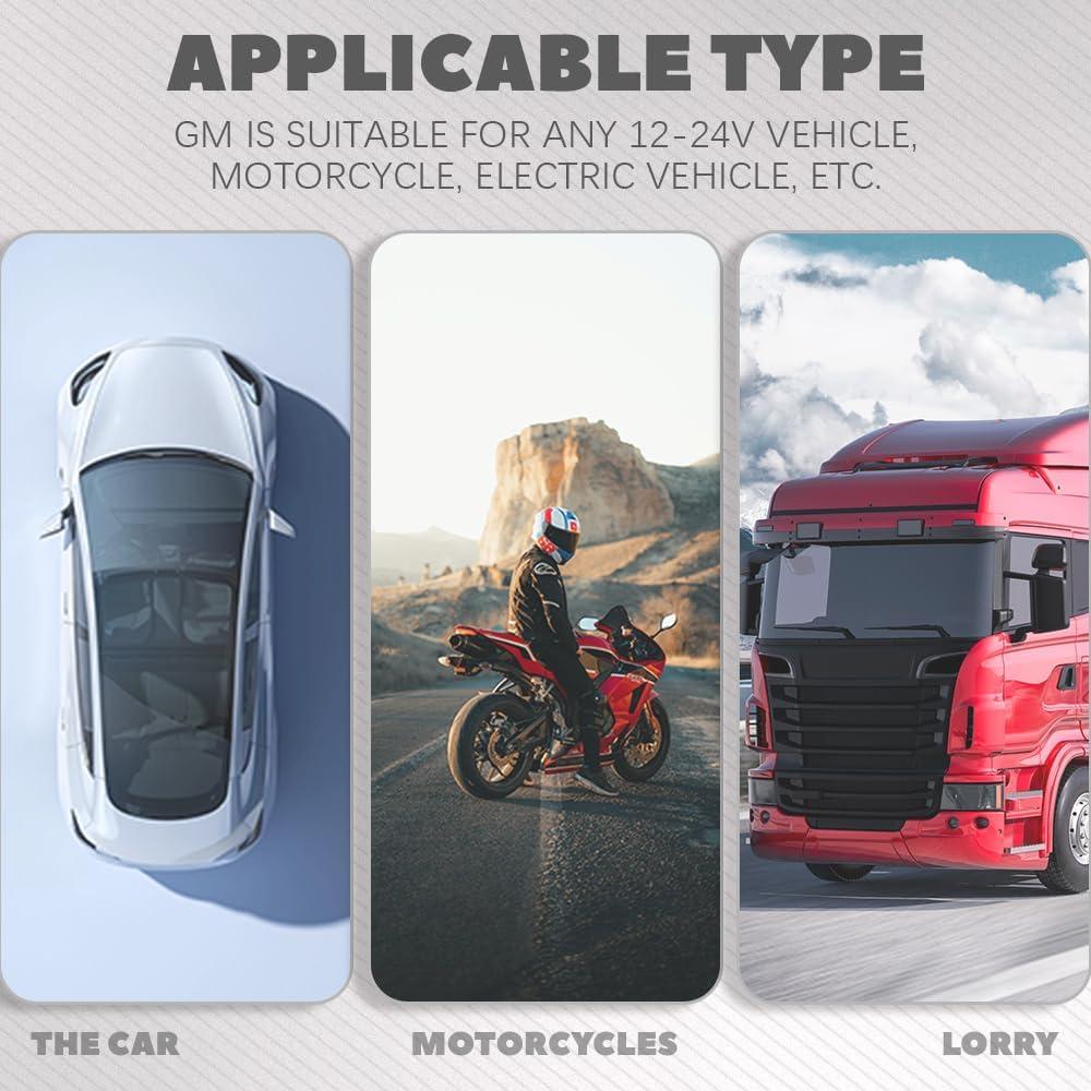 Kit de Limpiador de Inyectores de Combustible PACLVIO 4 Piezas