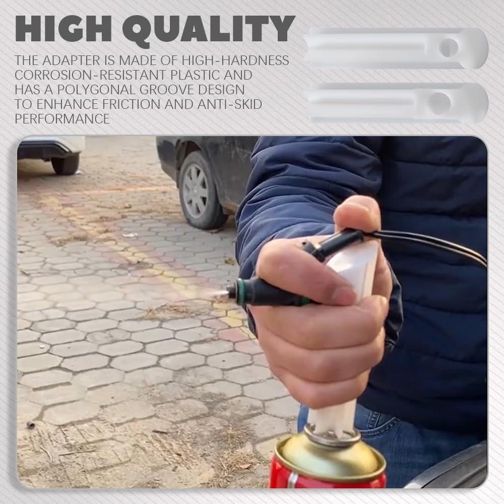 Kit de Limpiador de Inyectores de Combustible PACLVIO 4 Piezas